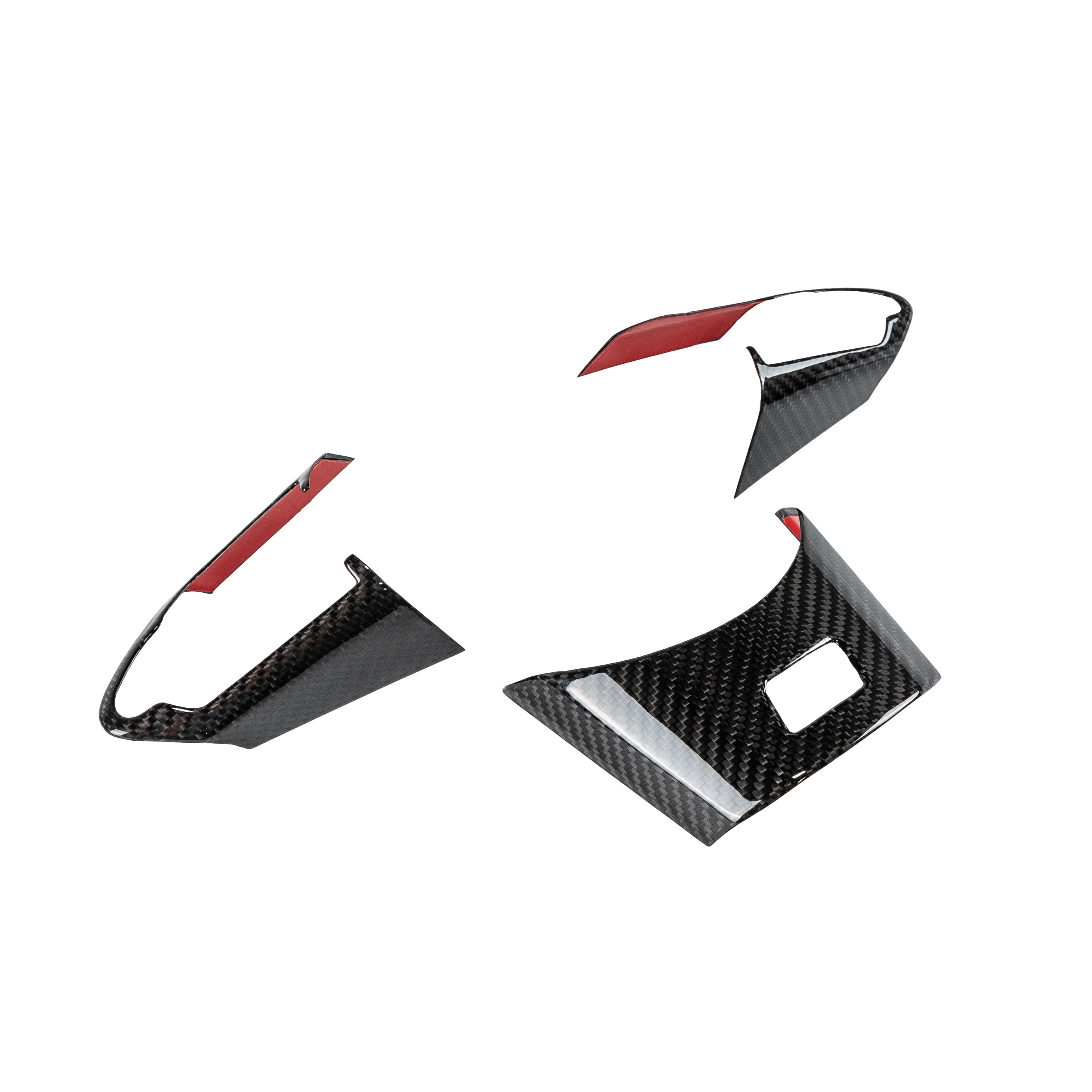 Driven.Media Carbon Fiber Steering Wheel Trim - 2023+ Toyota GR Corolla - Image 6