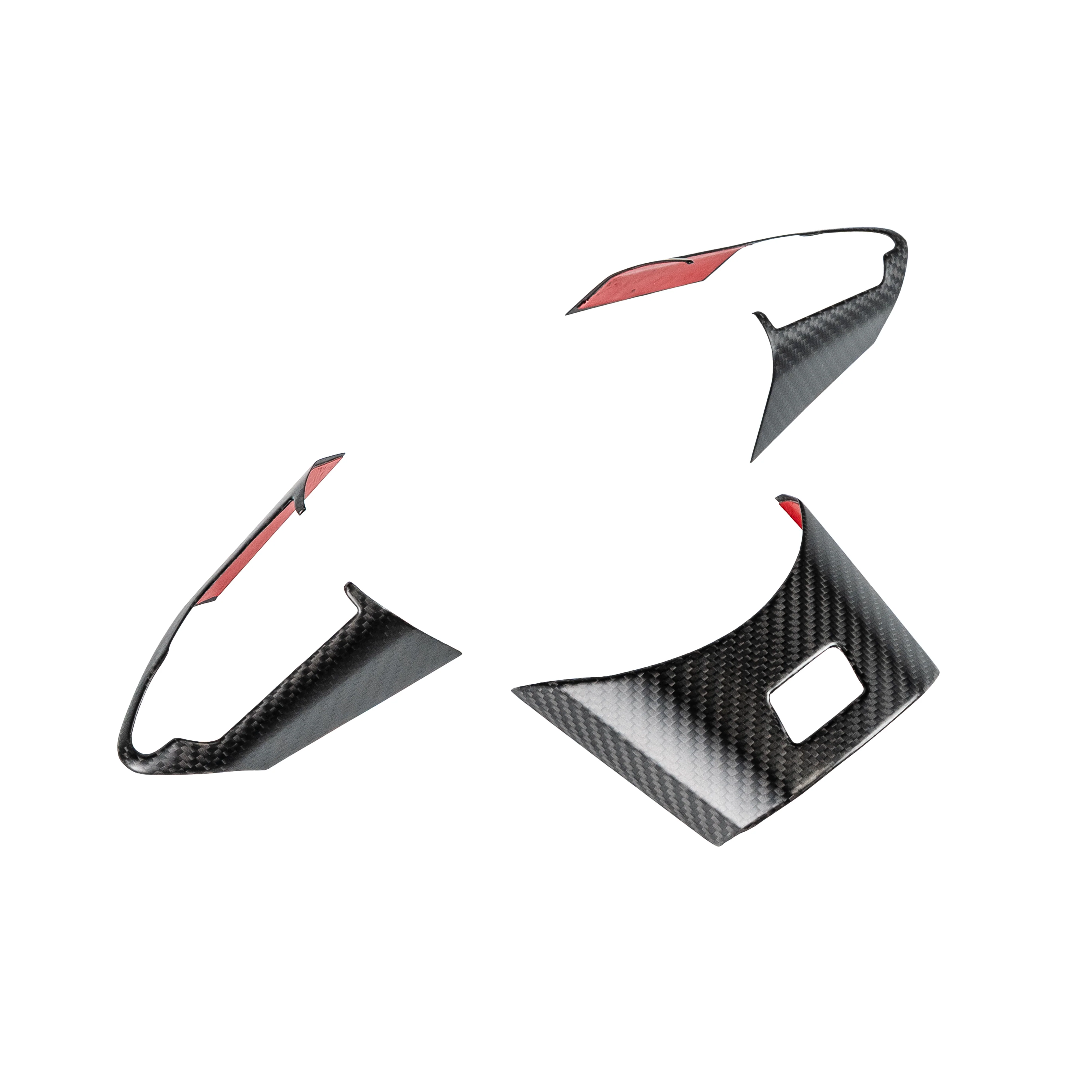 Driven.Media Carbon Fiber Steering Wheel Trim - 2023+ Toyota GR Corolla - Image 7