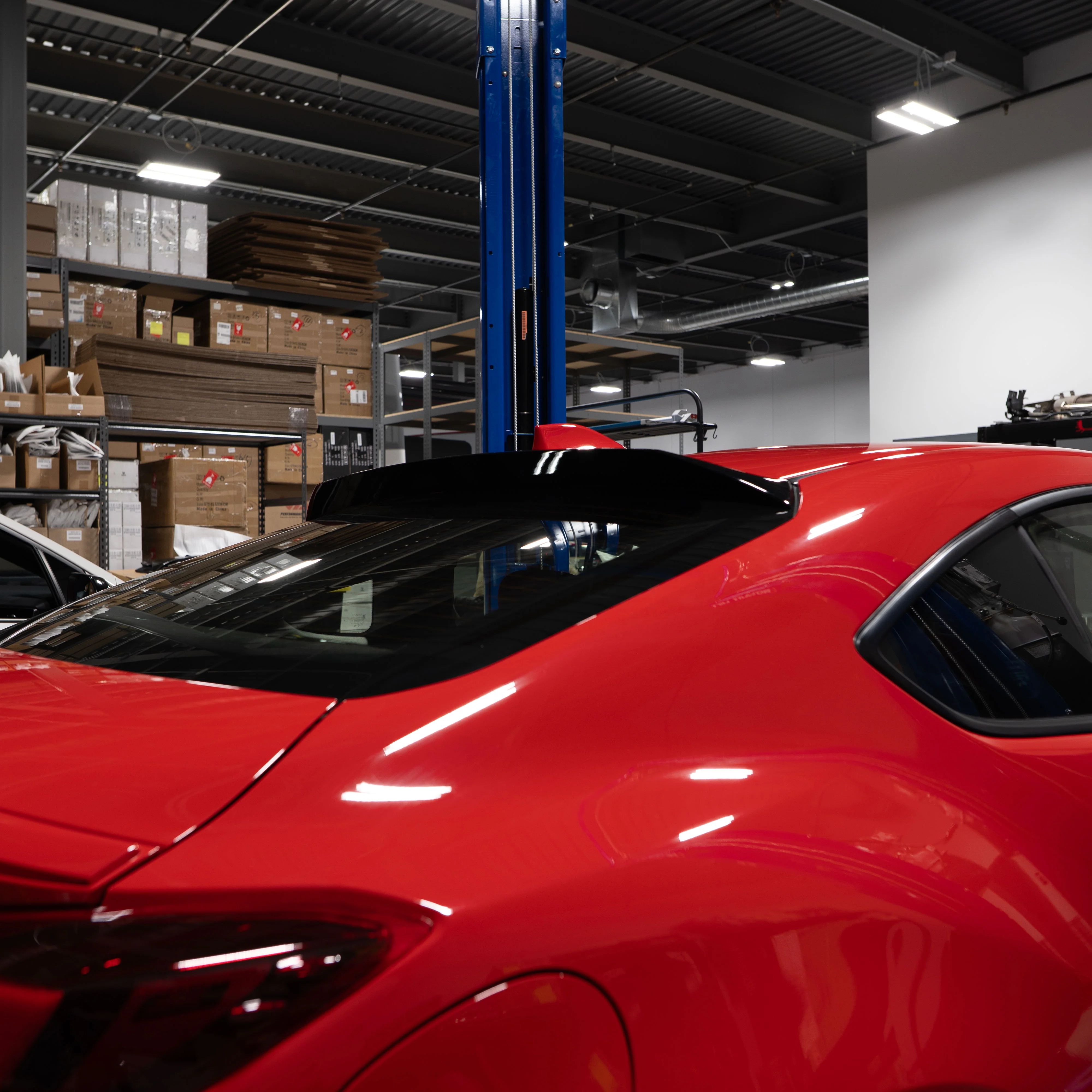 Driven.Media Ducktail Roof Spoiler - 2022+ Toyota GR86 / Subaru BRZ - Image 6