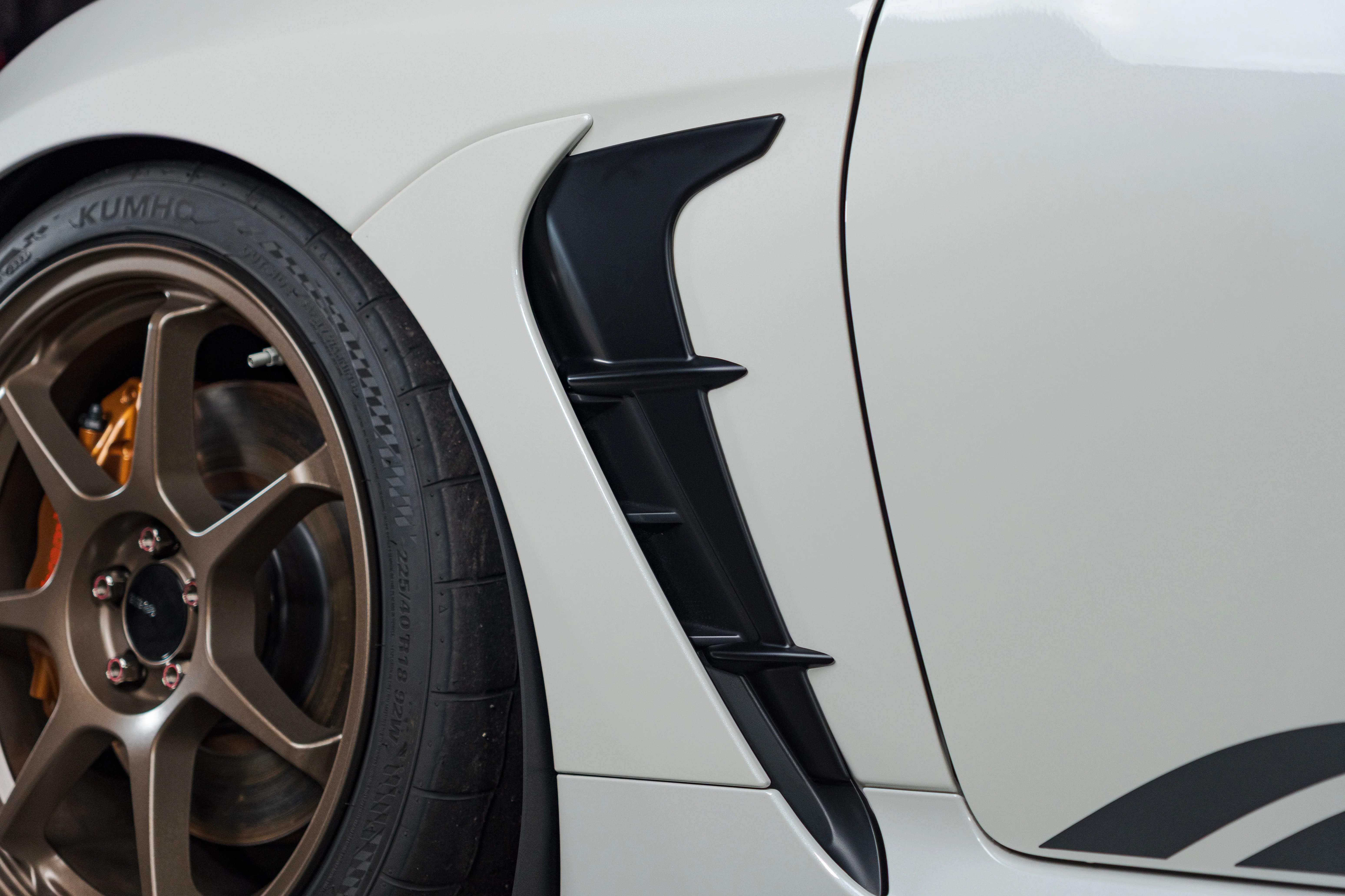 Driven.Media GR Style Fender Duct Fin - 2022+ Toyota GR86 / Subaru BRZ - Image 10
