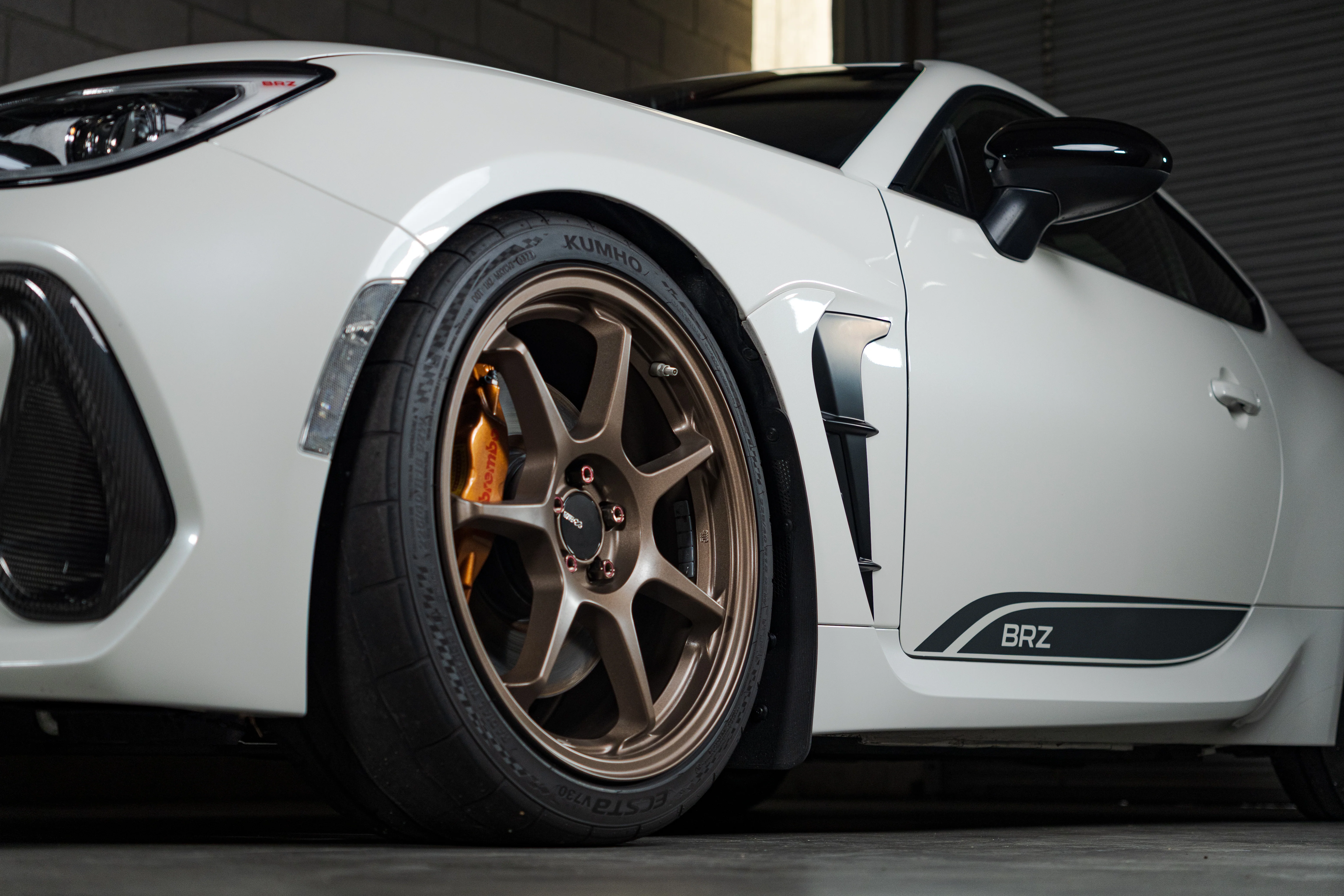 Driven.Media GR Style Fender Duct Fin - 2022+ Toyota GR86 / Subaru BRZ - Image 11