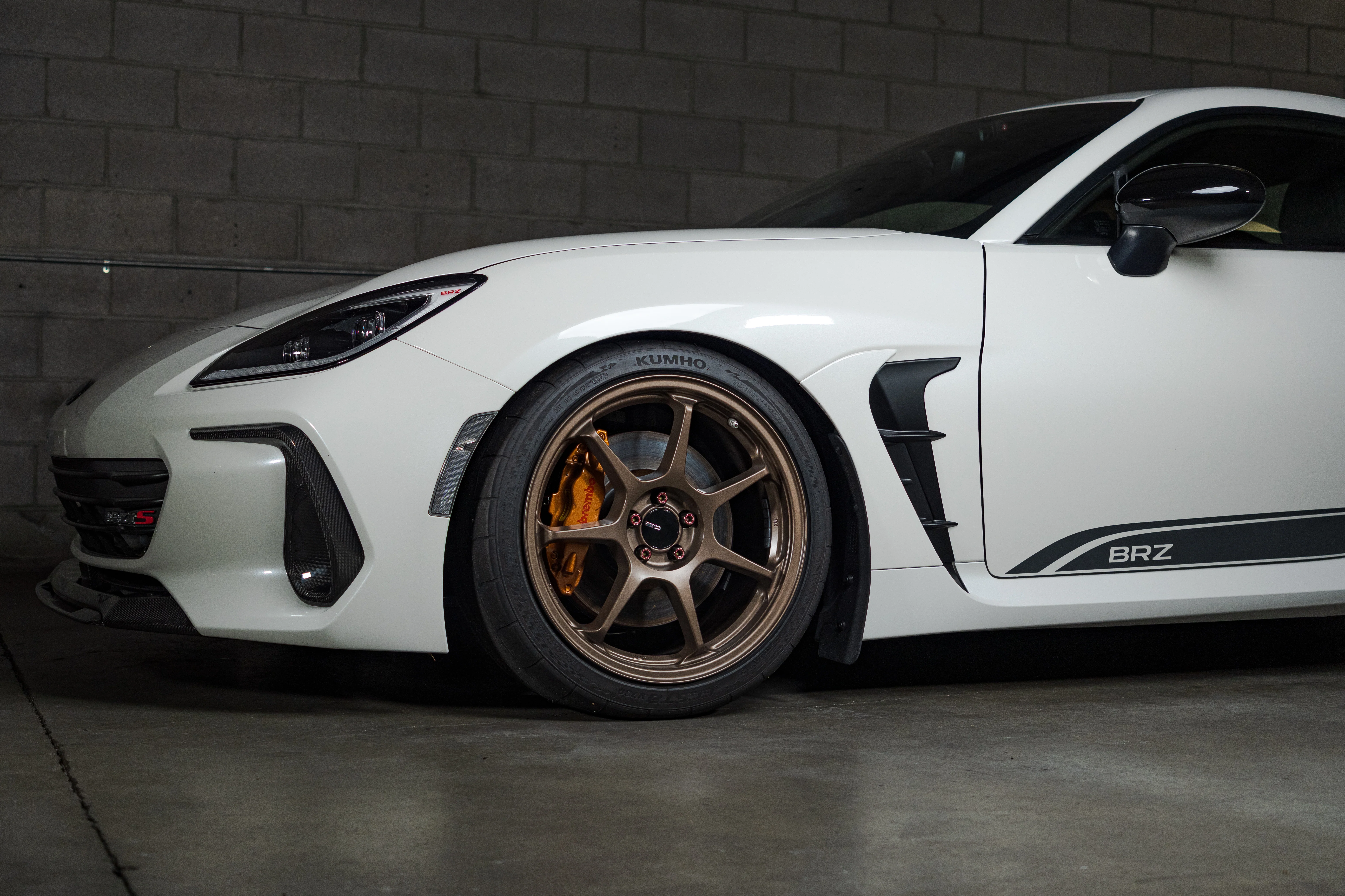 Driven.Media GR Style Fender Duct Fin - 2022+ Toyota GR86 / Subaru BRZ - Image 2