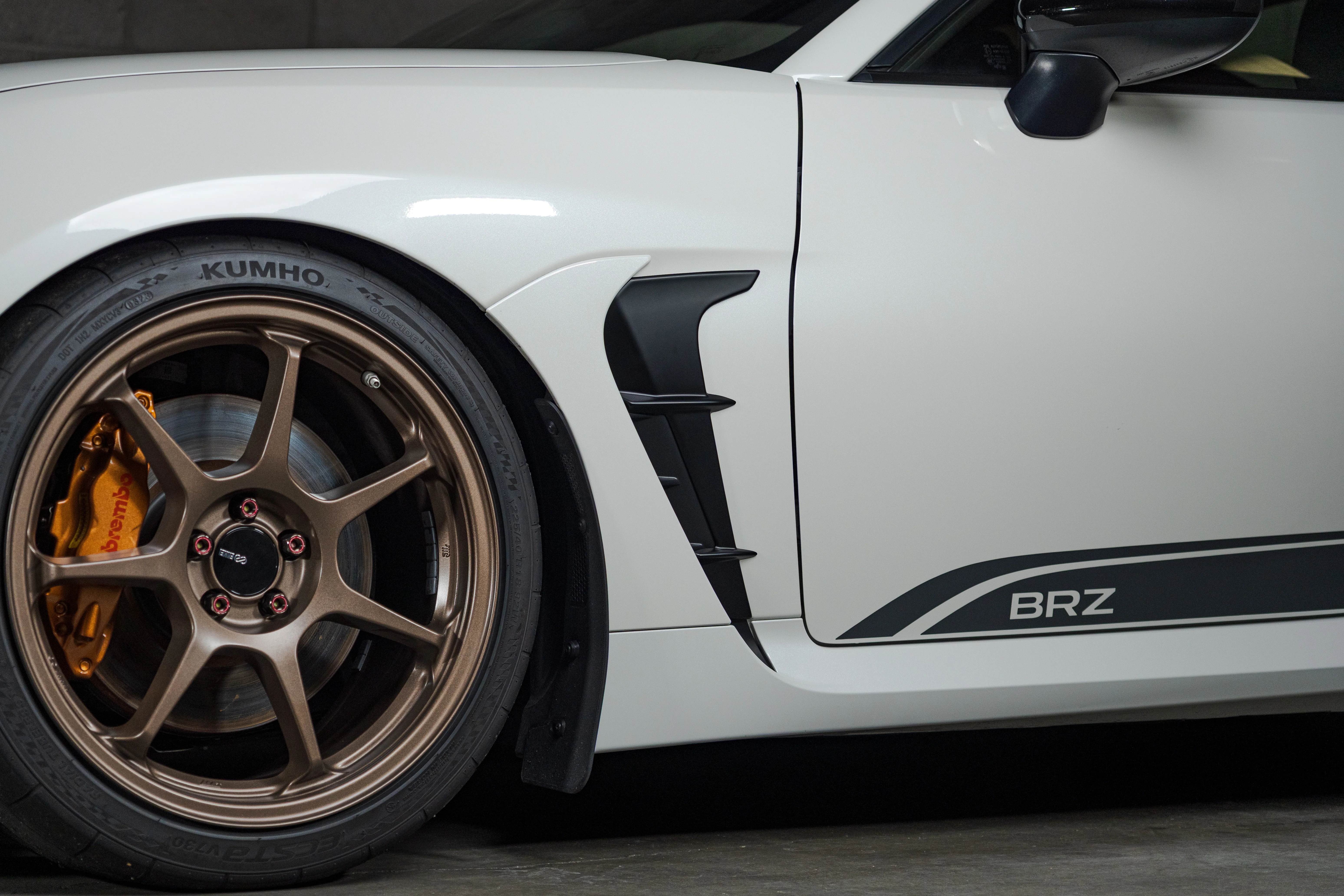 Driven.Media GR Style Fender Duct Fin - 2022+ Toyota GR86 / Subaru BRZ - Image 5