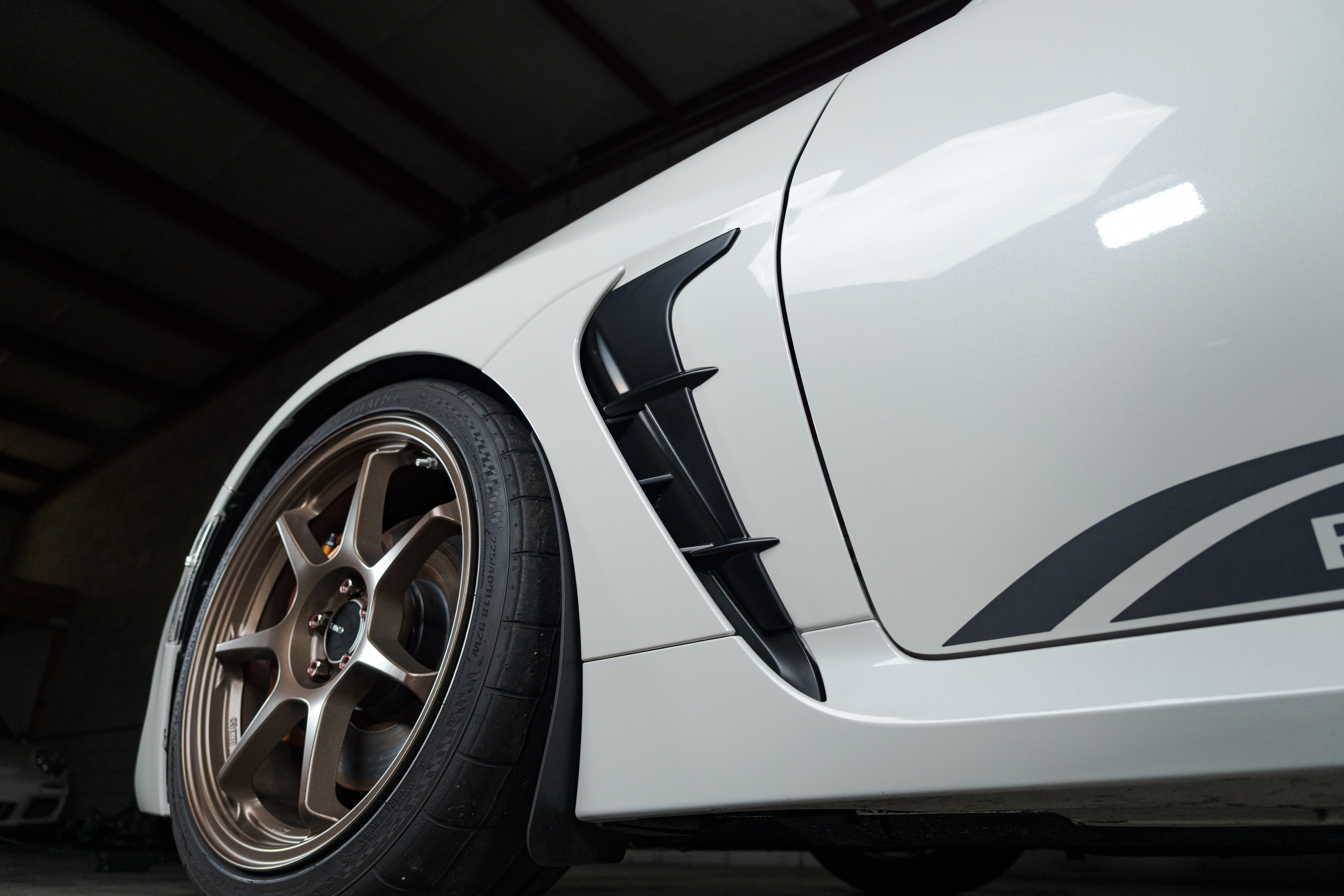 Driven.Media GR Style Fender Duct Fin - 2022+ Toyota GR86 / Subaru BRZ - Image 6