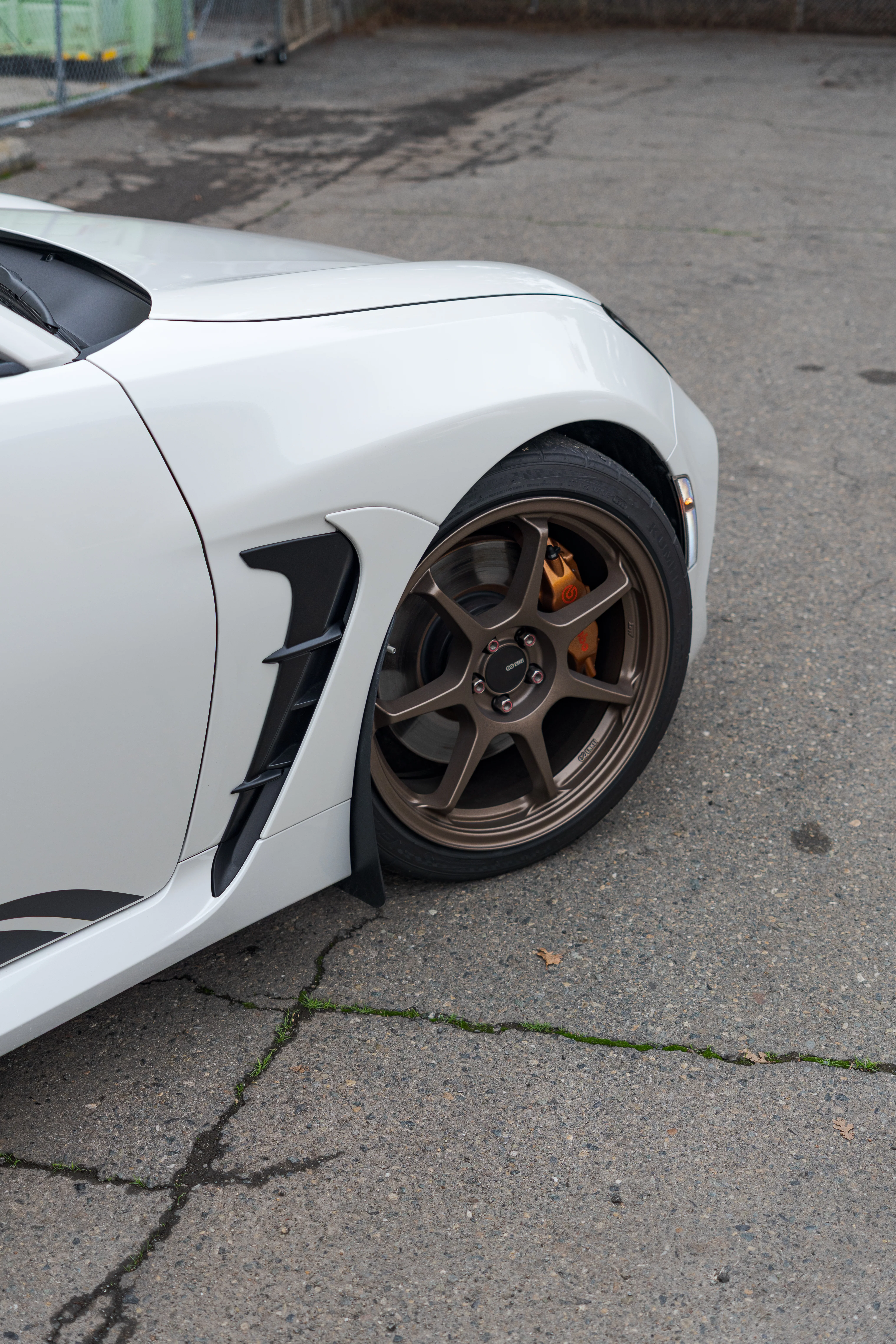 Driven.Media GR Style Fender Duct Fin - 2022+ Toyota GR86 / Subaru BRZ - Image 8