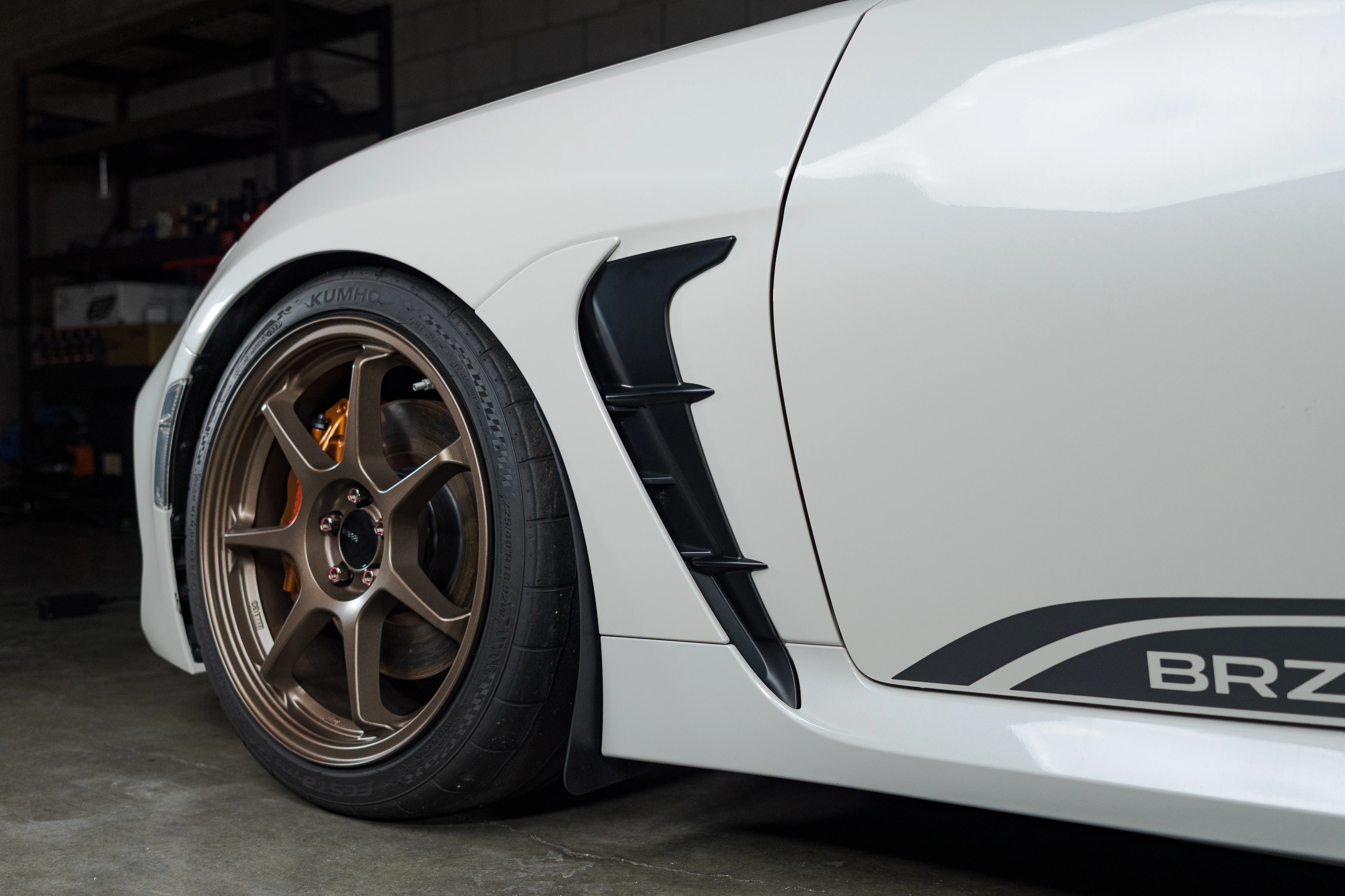 Driven.Media GR Style Fender Duct Fin - 2022+ Toyota GR86 / Subaru BRZ - Image 9