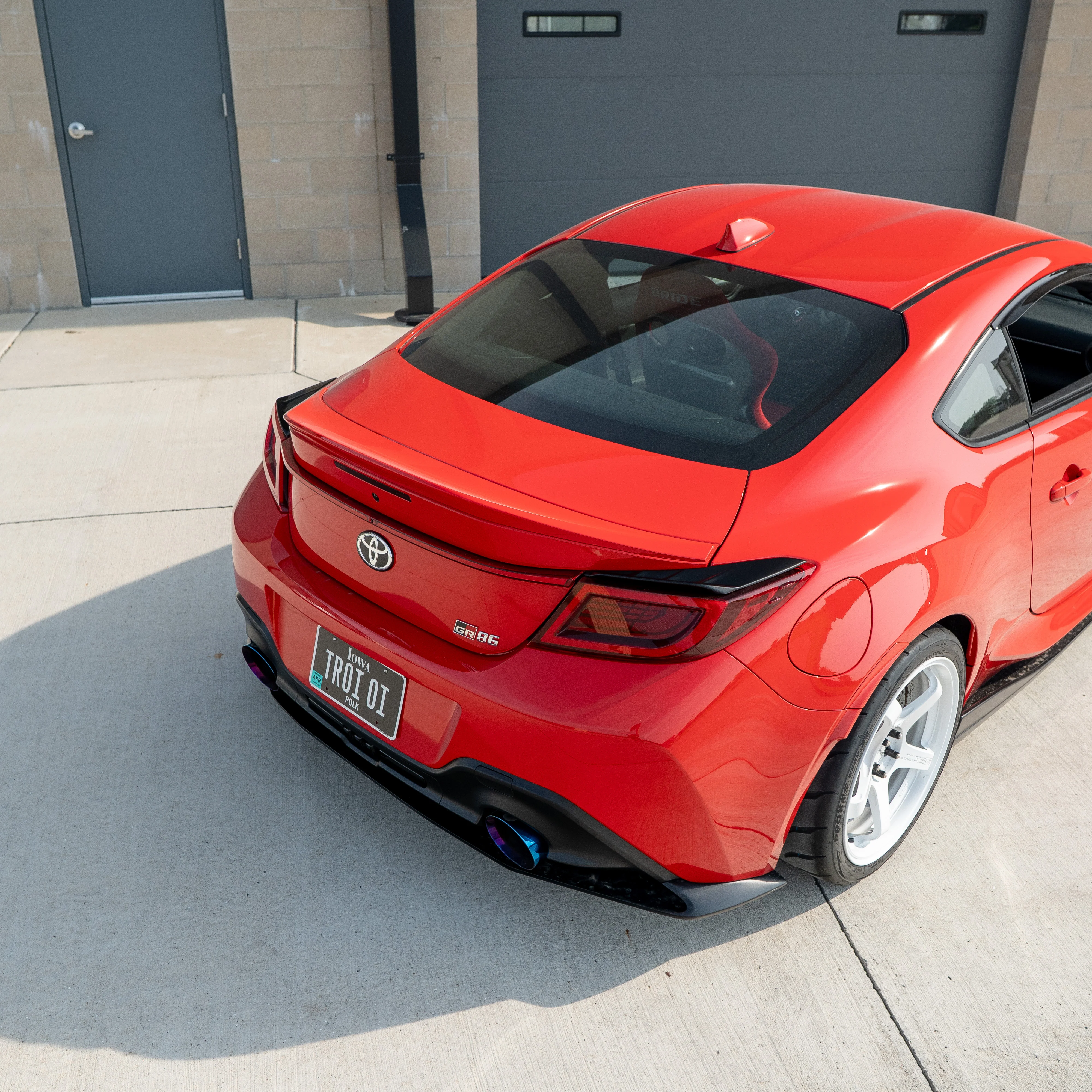 Driven.Media GR Style Rear Side Spoiler - 2022+ Toyota GR86 / Subaru BRZ - Image 12