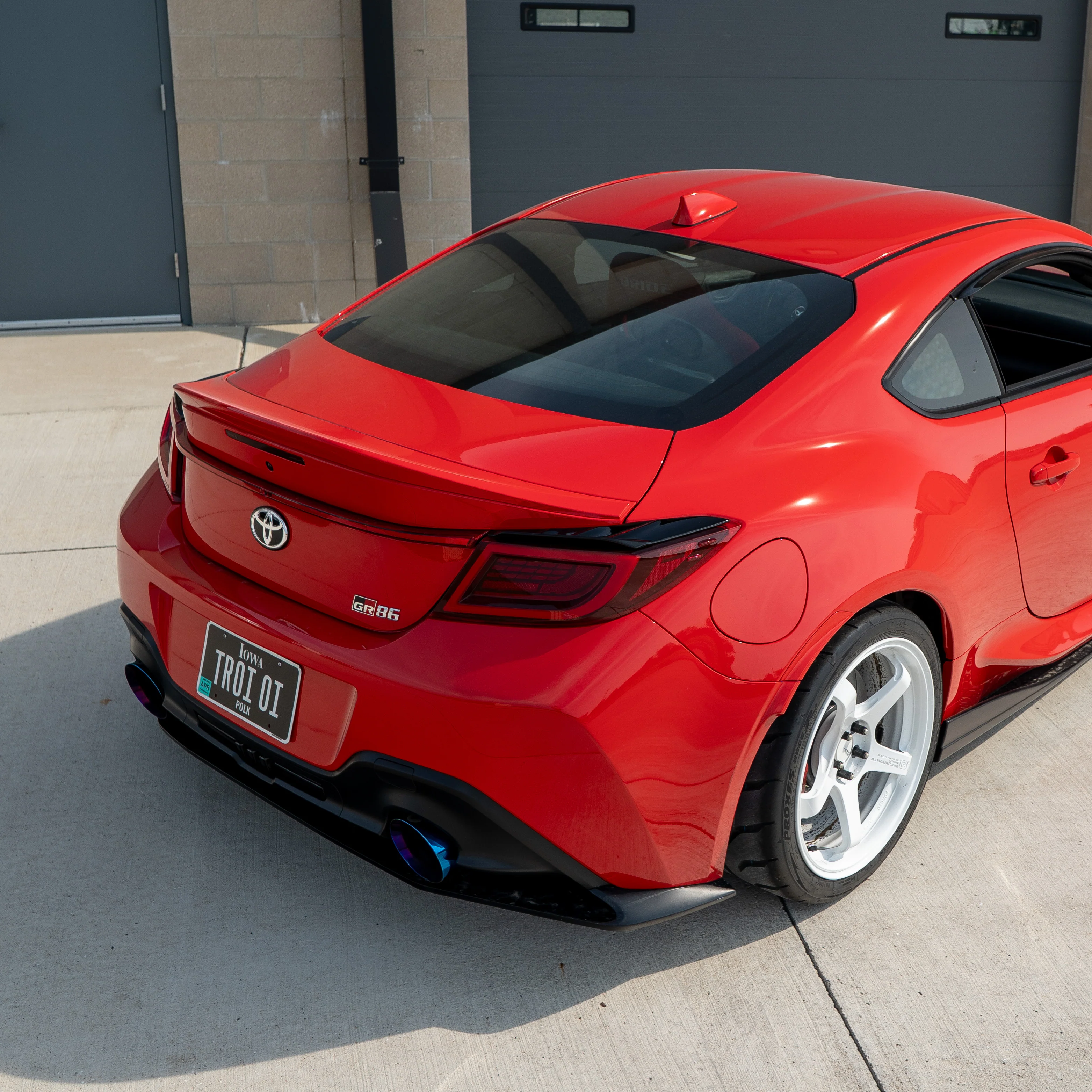 Driven.Media GR Style Rear Side Spoiler - 2022+ Toyota GR86 / Subaru BRZ - Image 6