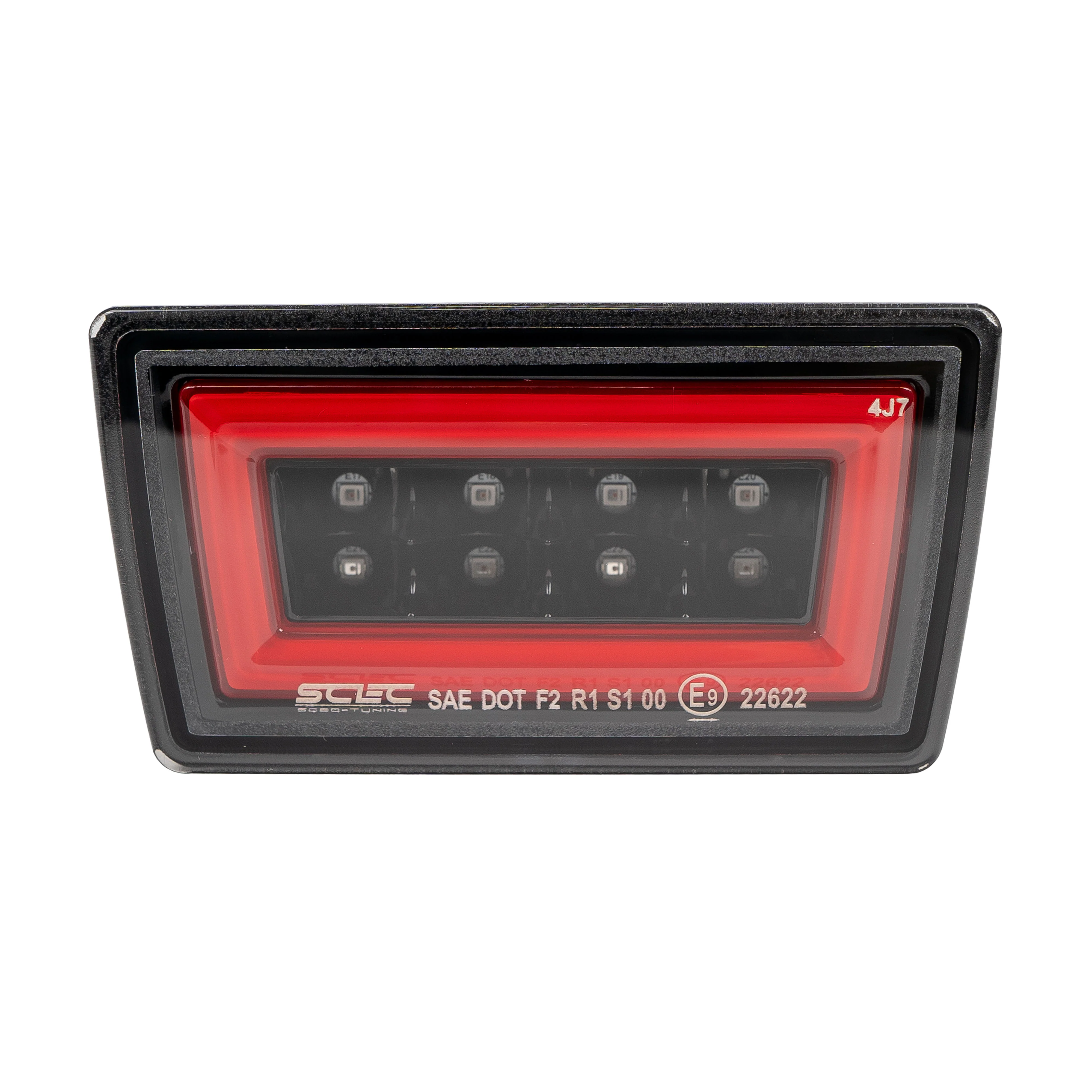 Driven Media V3 F1 Style Rear Brake Light - 2022+ Subaru WRX - Image 2