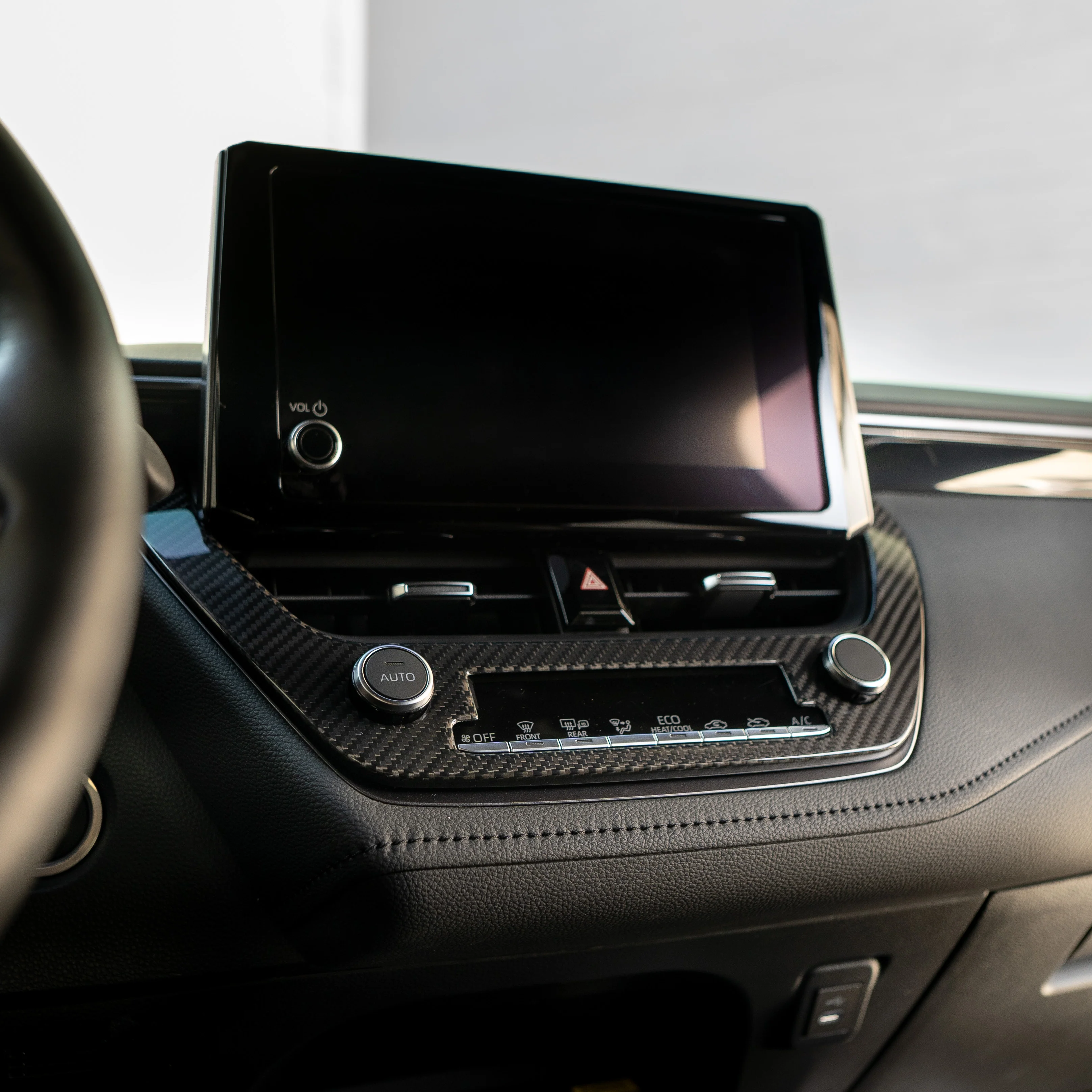 Driven.Media AC Knob Panel Cover - 2023-2024 Toyota GR Corolla - Image 5