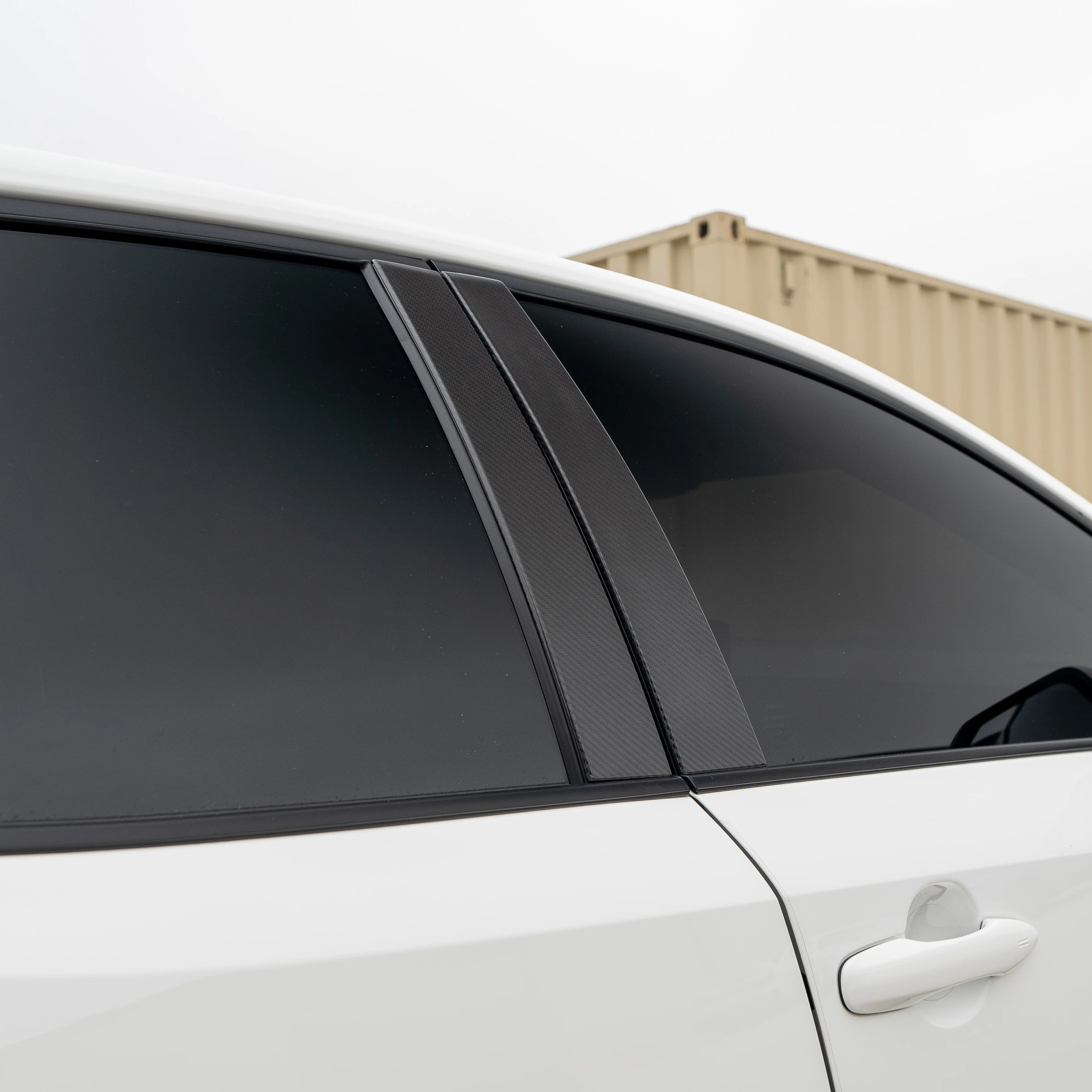 Driven.Media Carbon Fiber Exterior Door Pillars - 2023+ Toyota GR Corolla - Image 5