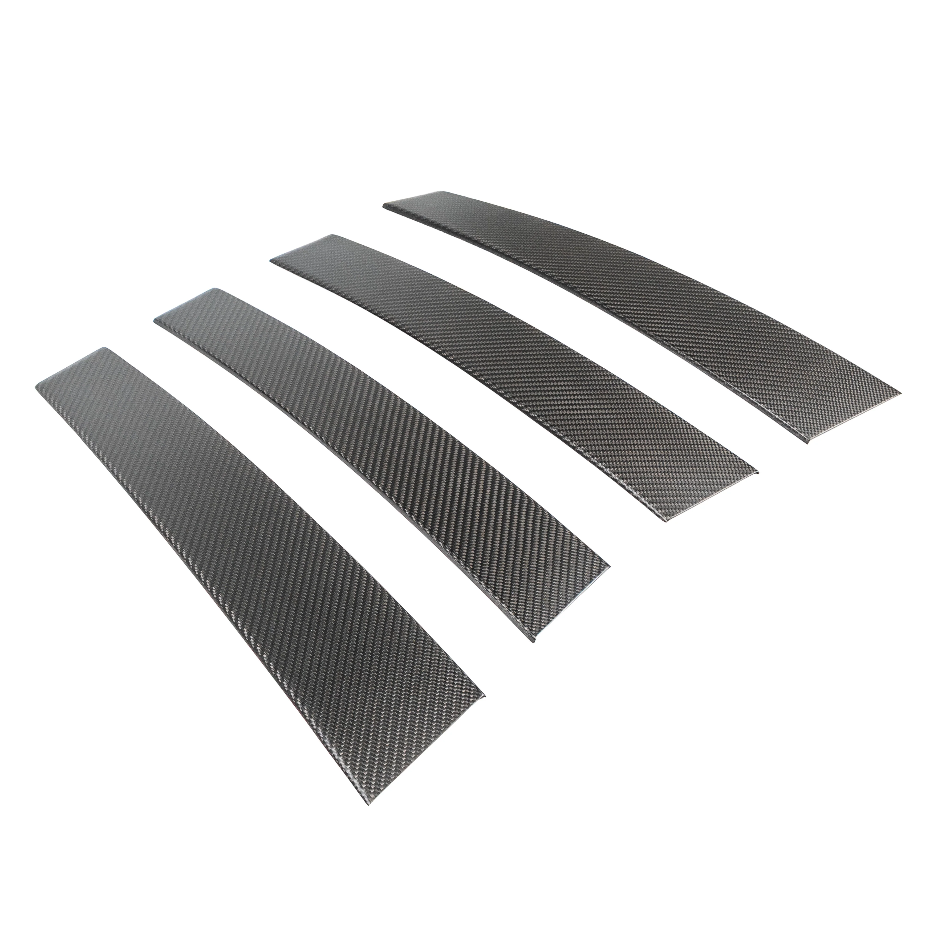 Driven.Media Carbon Fiber Exterior Door Pillars - 2023+ Toyota GR Corolla - Image 8