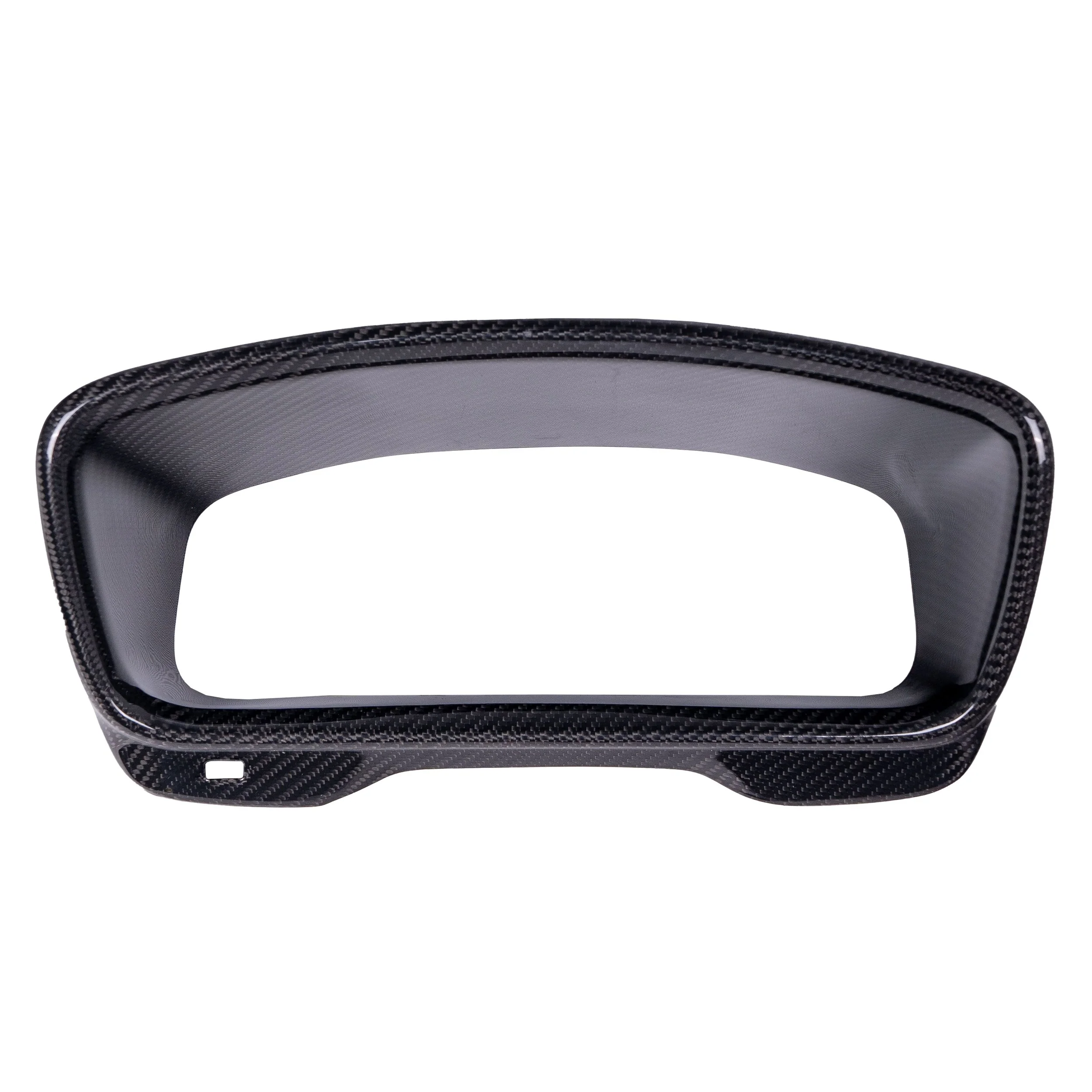 Driven.Media Carbon Fiber Gauge Cluster Surround - 2023+ Toyota GR Corolla