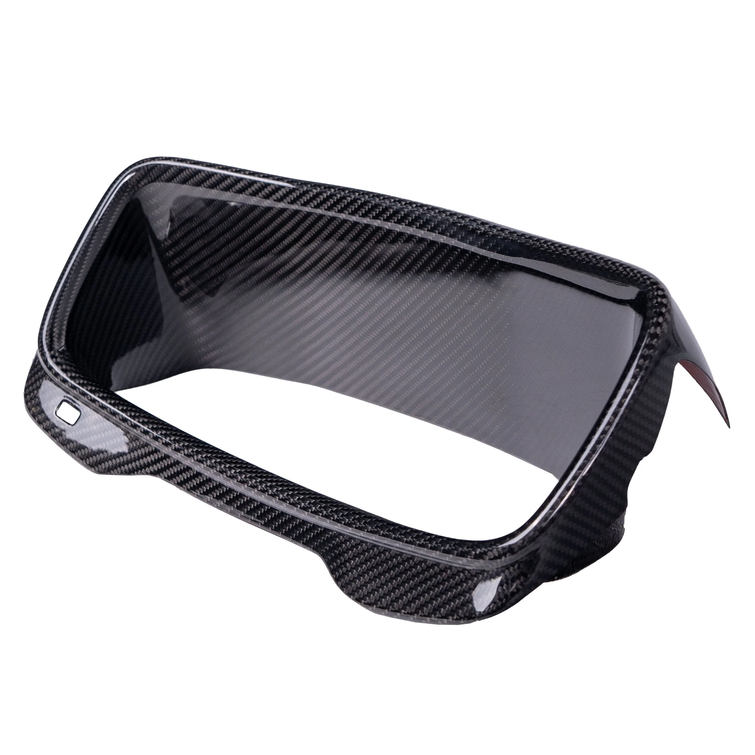 Driven.Media Carbon Fiber Gauge Cluster Surround - 2023+ Toyota GR Corolla - Image 2