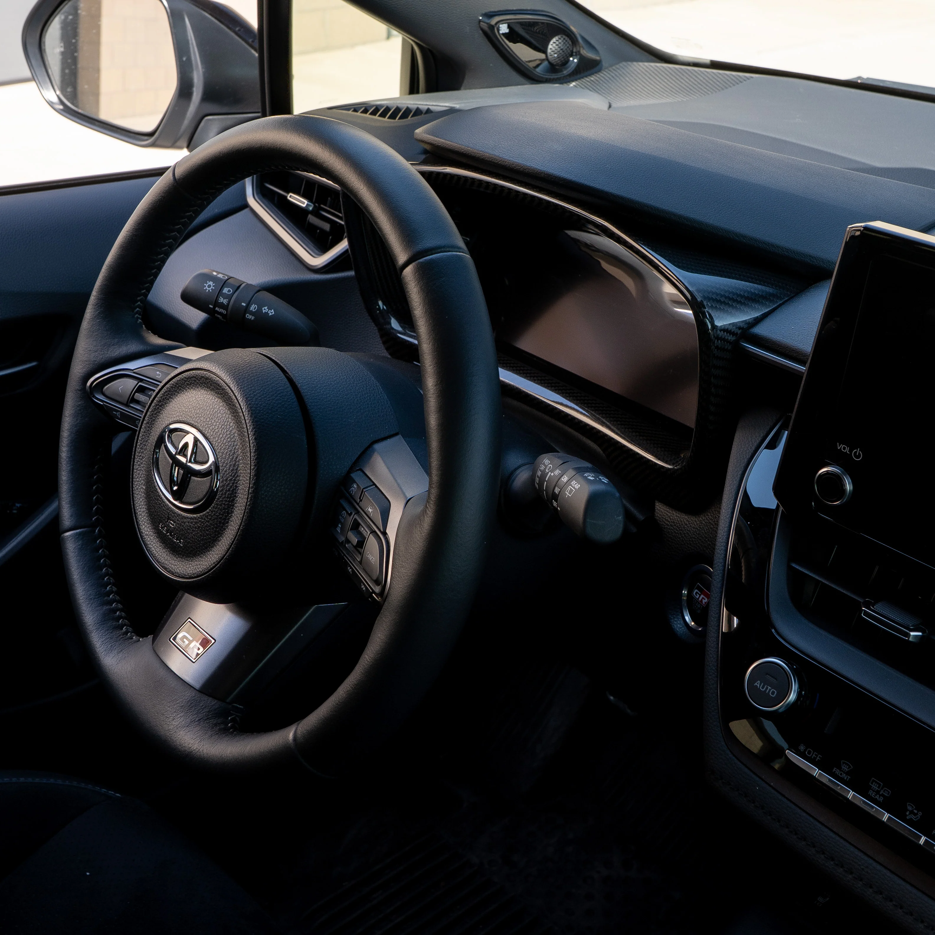 Driven.Media Carbon Fiber Gauge Cluster Surround - 2023+ Toyota GR Corolla - Image 5