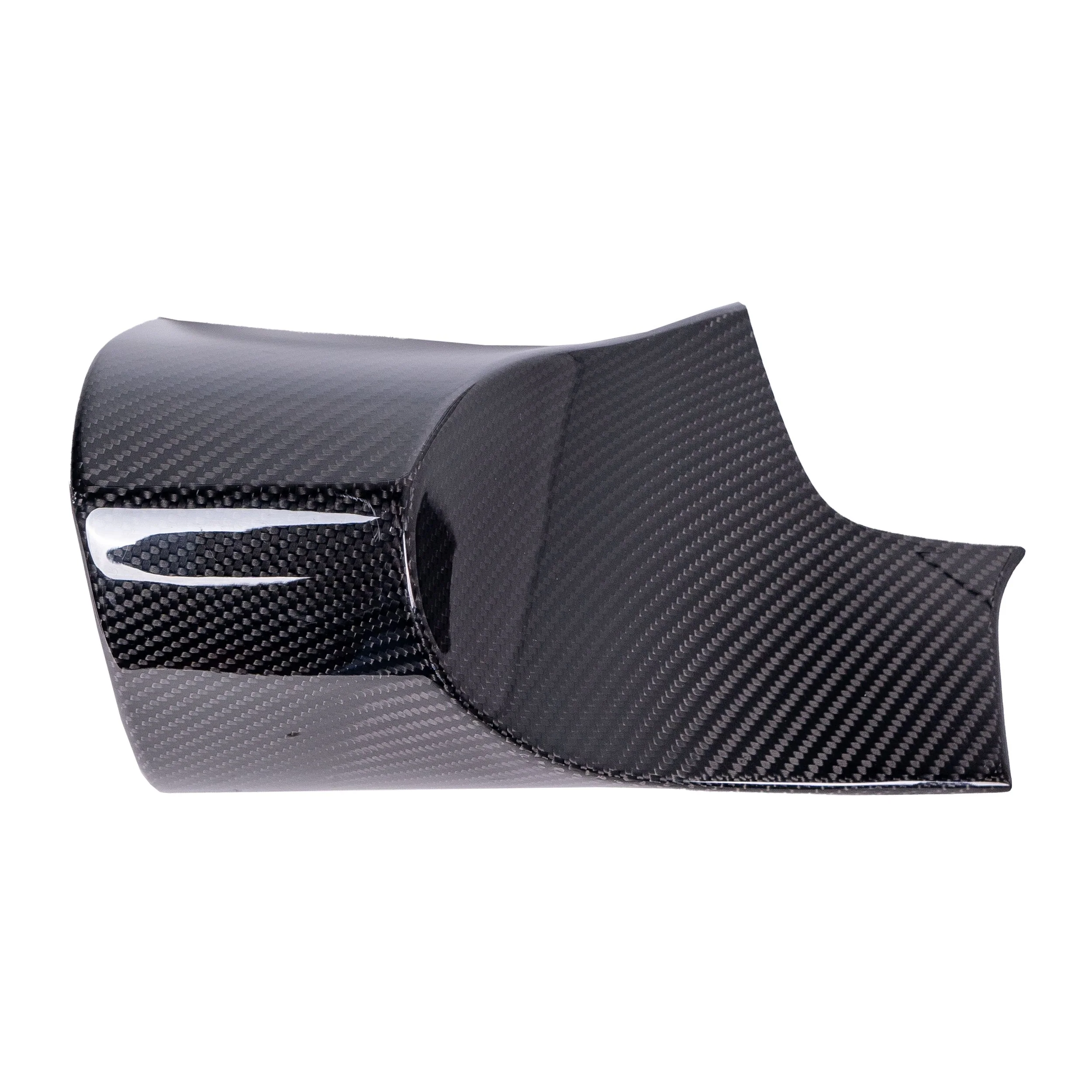 Driven.Media Carbon Fiber Lower Driver Dashboard Trim - 2023+ Toyota GR Corolla - Image 2