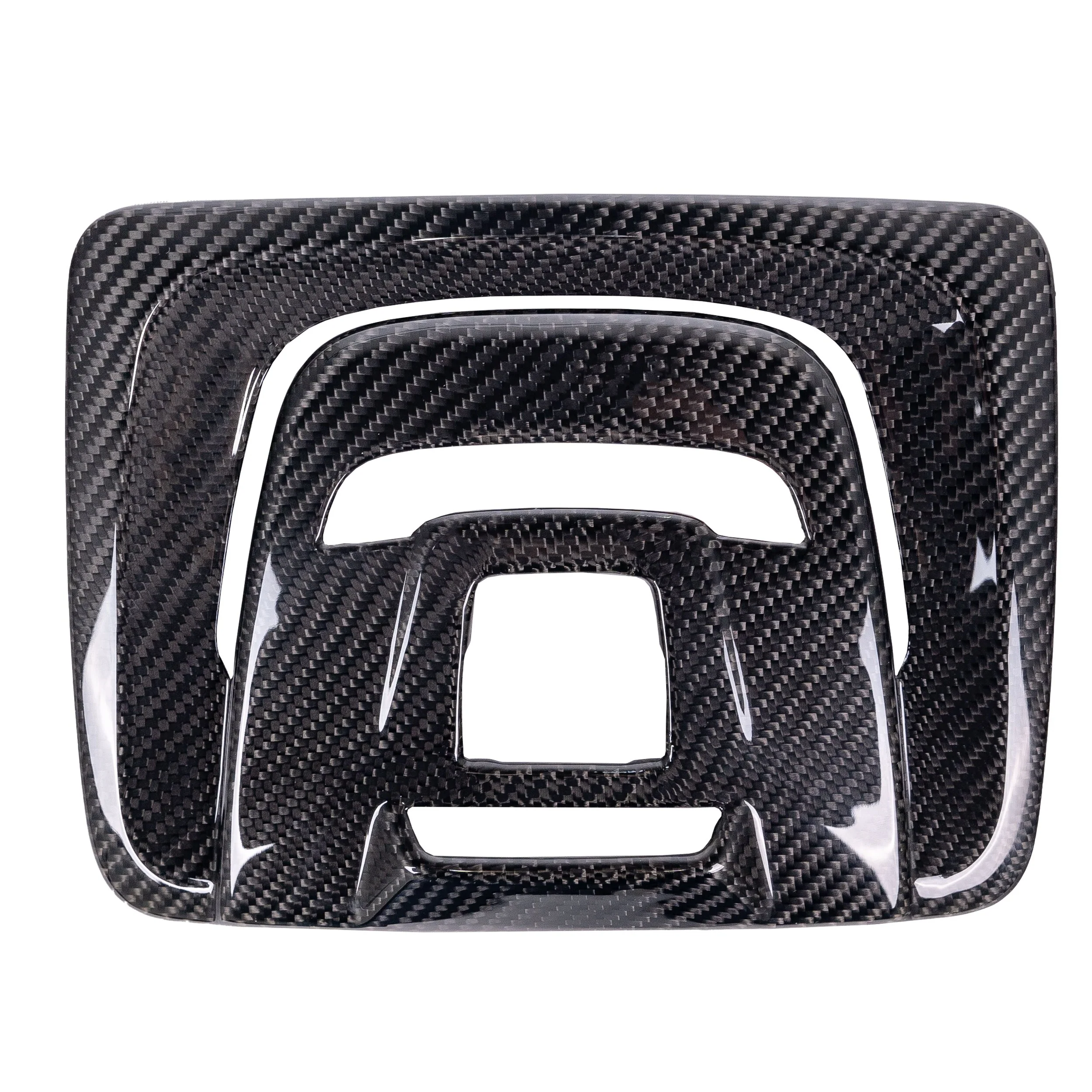 Driven.Media Carbon Fiber Overhead Map Light Cover - 2023+ Toyota GR Corolla - Image 3