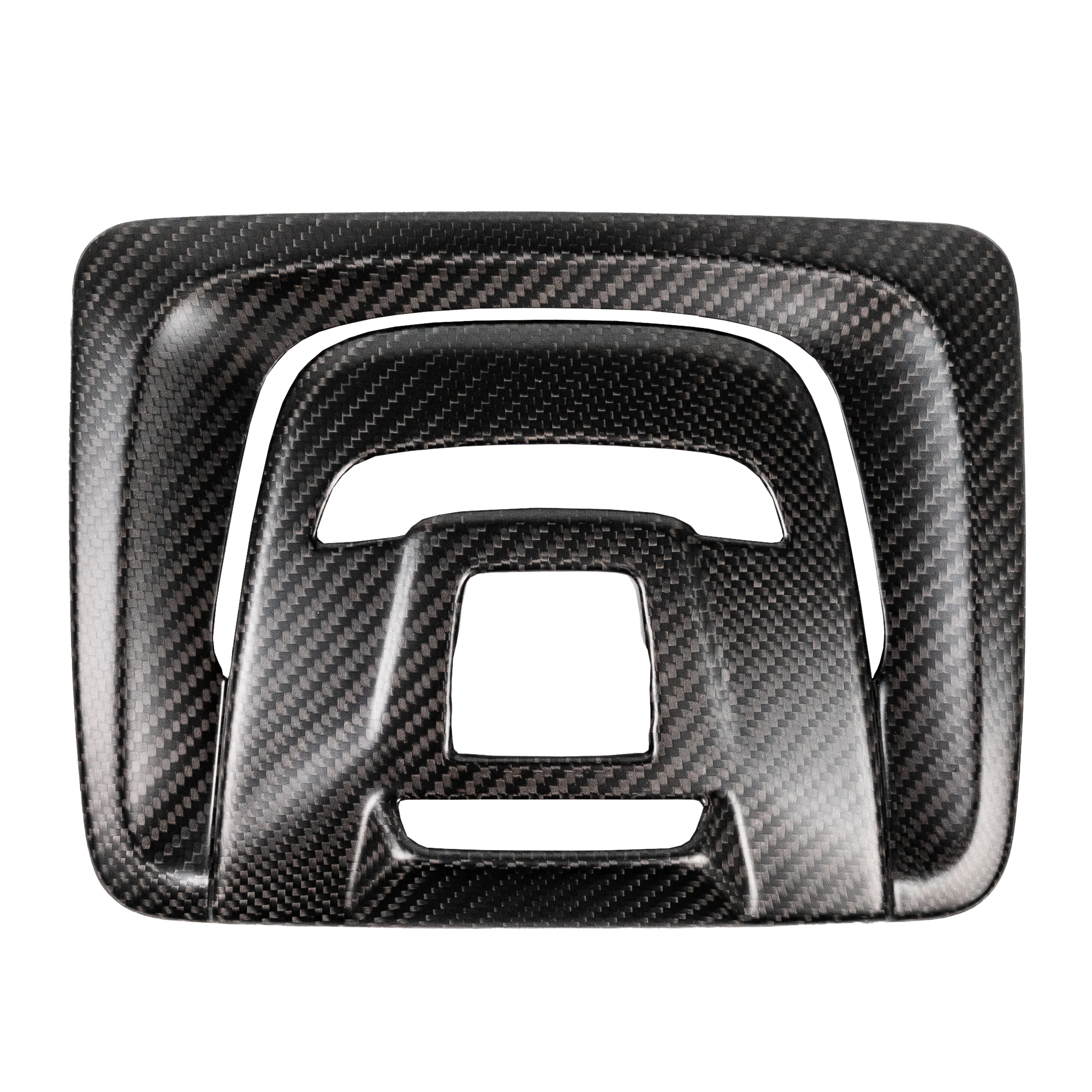 Driven.Media Carbon Fiber Overhead Map Light Cover - 2023+ Toyota GR Corolla - Image 6