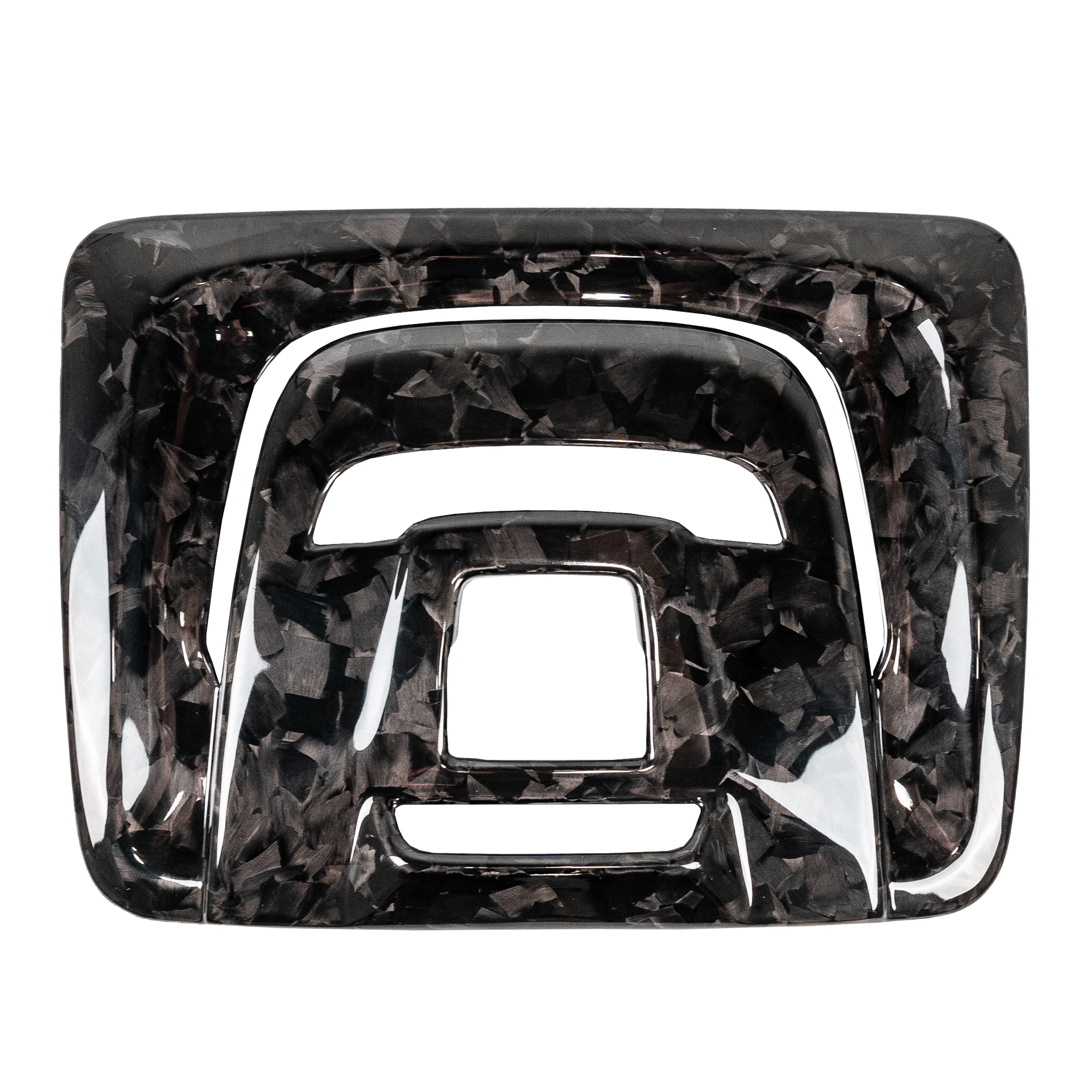 Driven.Media Carbon Fiber Overhead Map Light Cover - 2023+ Toyota GR Corolla - Image 8