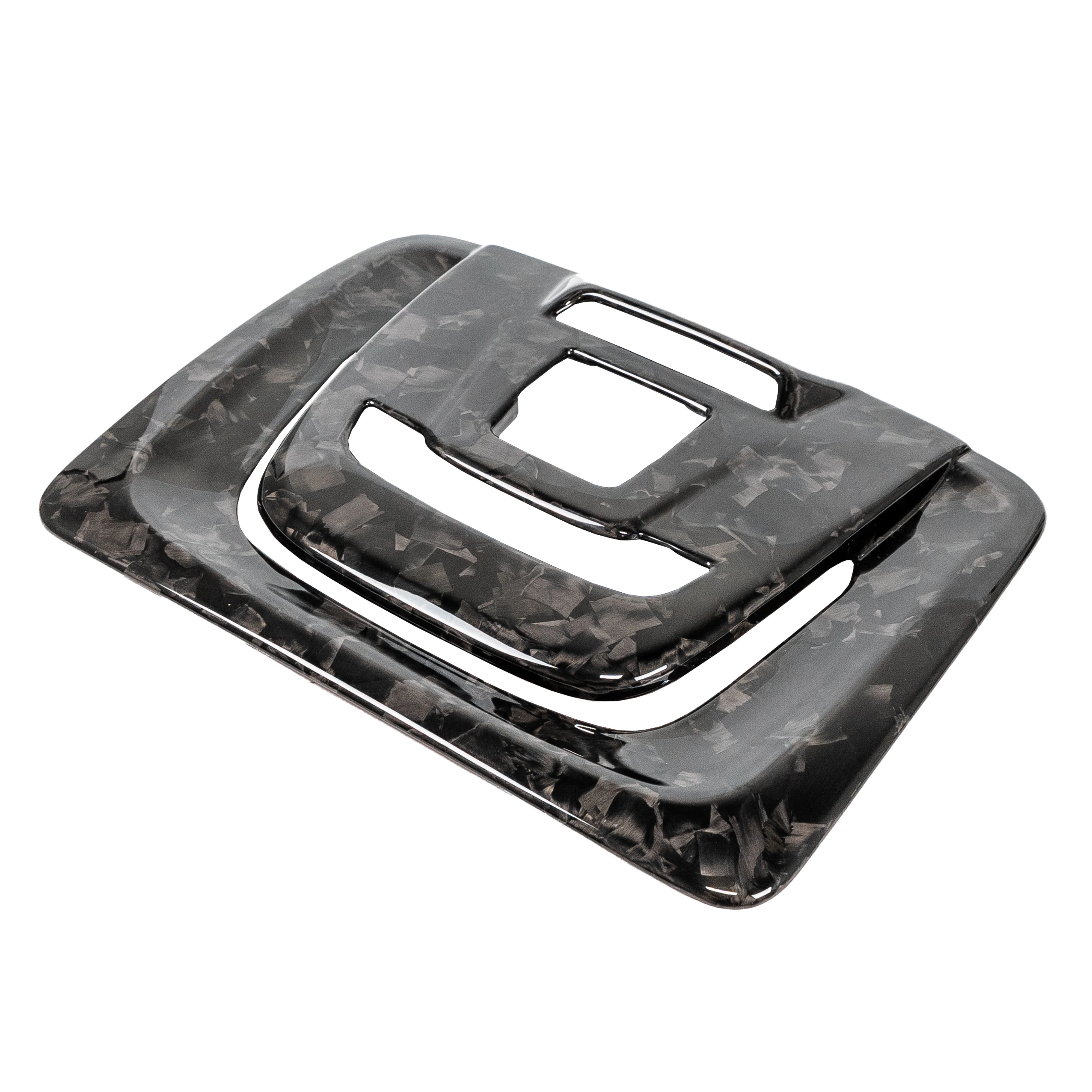 Driven.Media Carbon Fiber Overhead Map Light Cover - 2023+ Toyota GR Corolla - Image 9