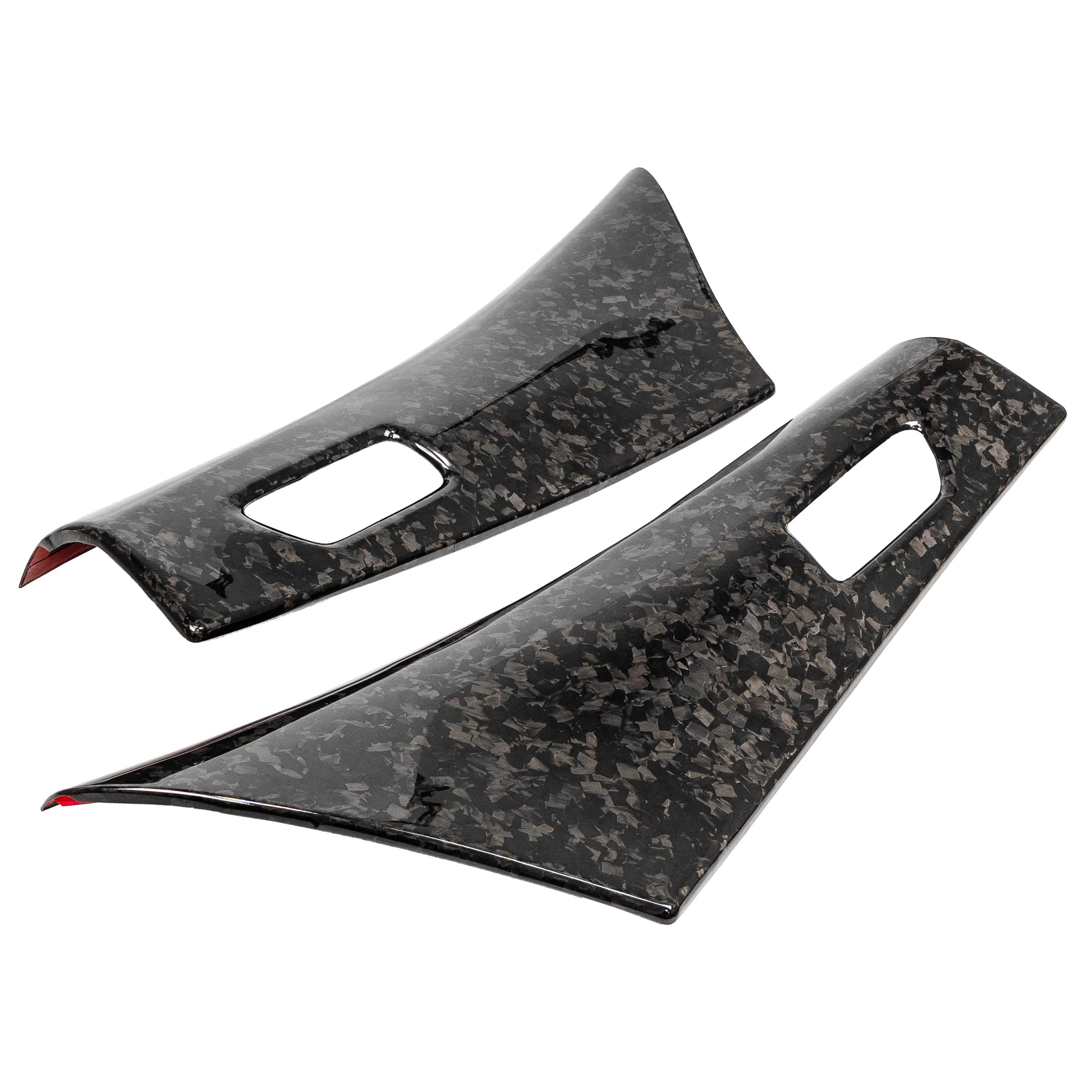 Driven.Media Carbon Fiber Rear Upper Door Trim - 2023+ Toyota GR Corolla - Image 3
