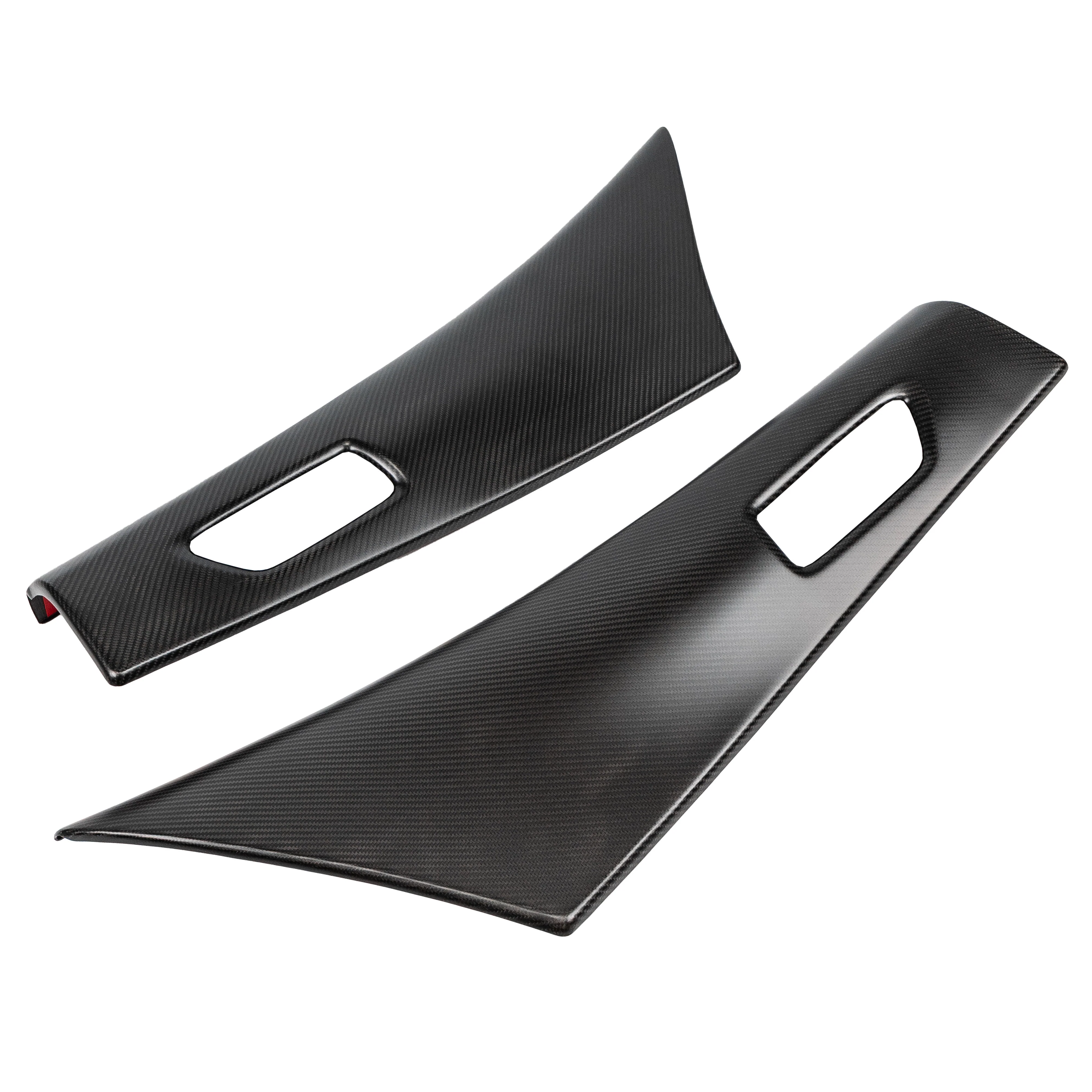Driven.Media Carbon Fiber Rear Upper Door Trim - 2023+ Toyota GR Corolla - Image 4