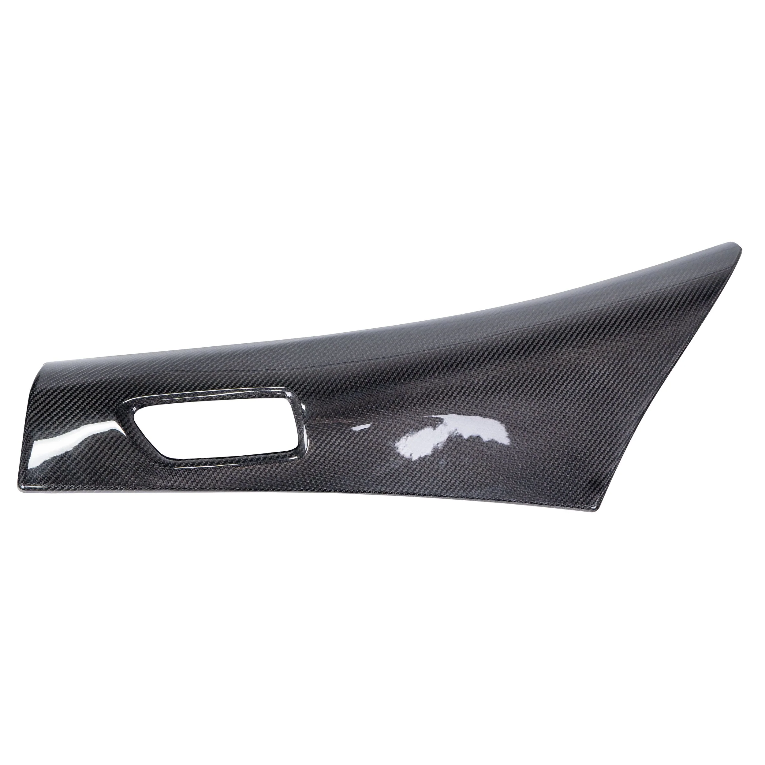 Driven.Media Carbon Fiber Rear Upper Door Trim - 2023+ Toyota GR Corolla - Image 6