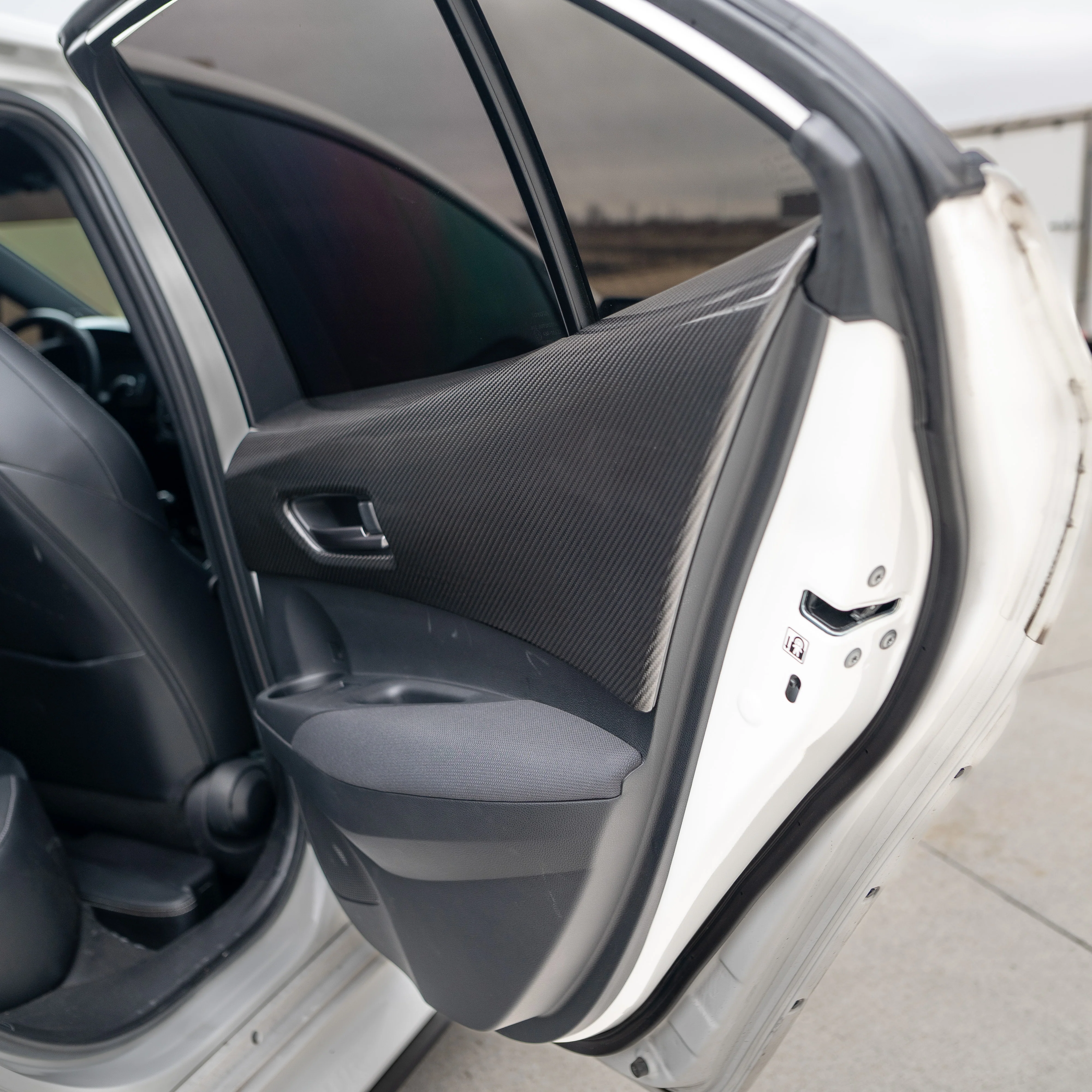 Driven.Media Carbon Fiber Rear Upper Door Trim - 2023+ Toyota GR Corolla - Image 7