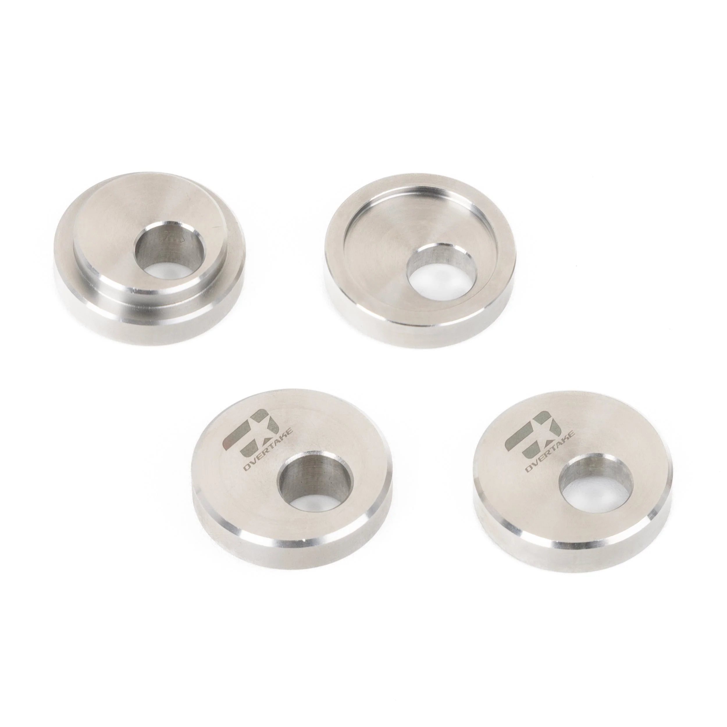 OVERTAKE Driveshaft Carrier Bushings - 2015-2026 Subaru WRX / 15-21 STI / 13-26 FR-S / BRZ / 86 & GR86