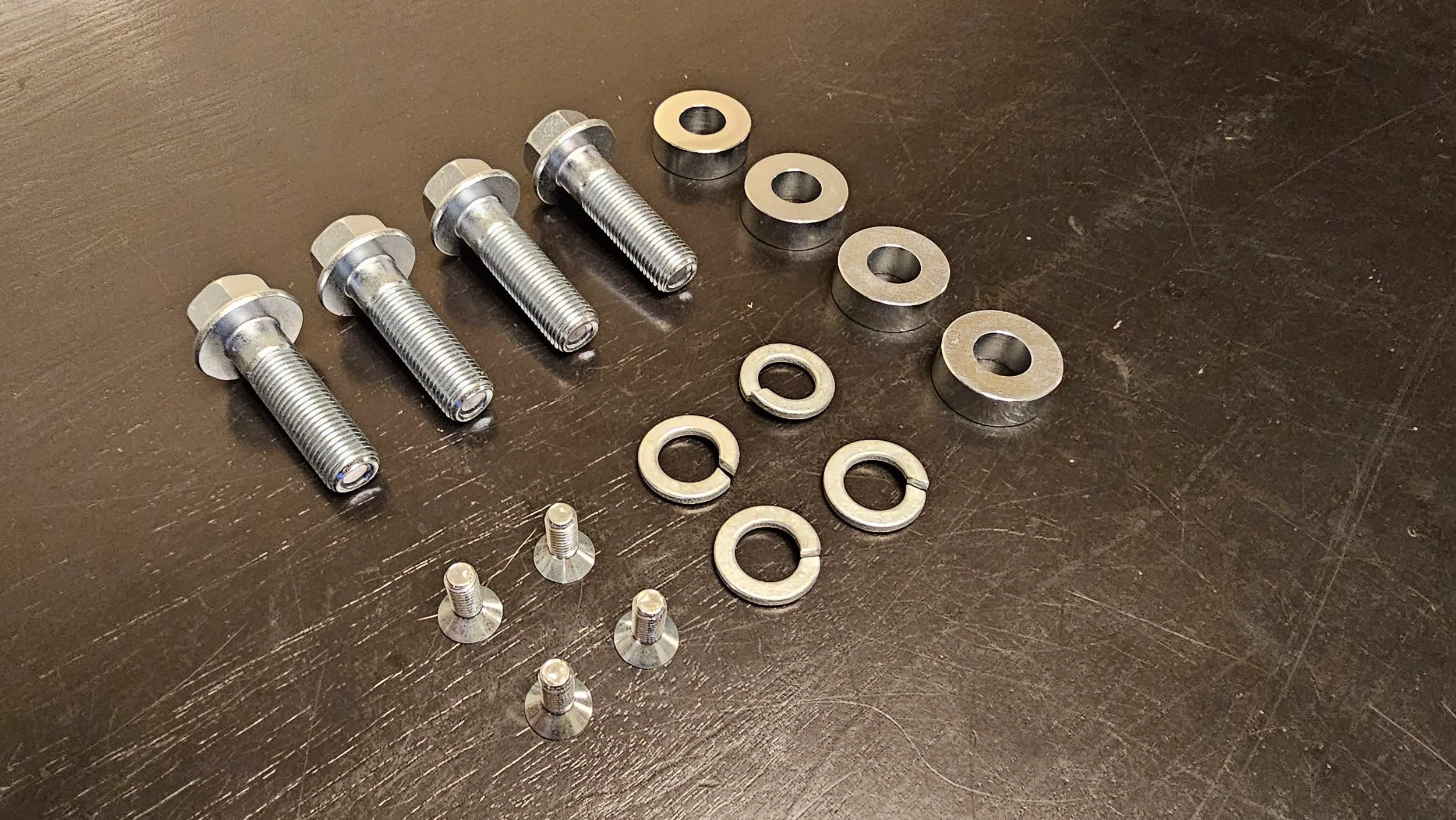 Dtec Caliper Spacing Kit for OEM 2-piston Calipers - 13-16 FR-S / GT86 / 13-22+ BRZ / 22+ GR86 - Image 2