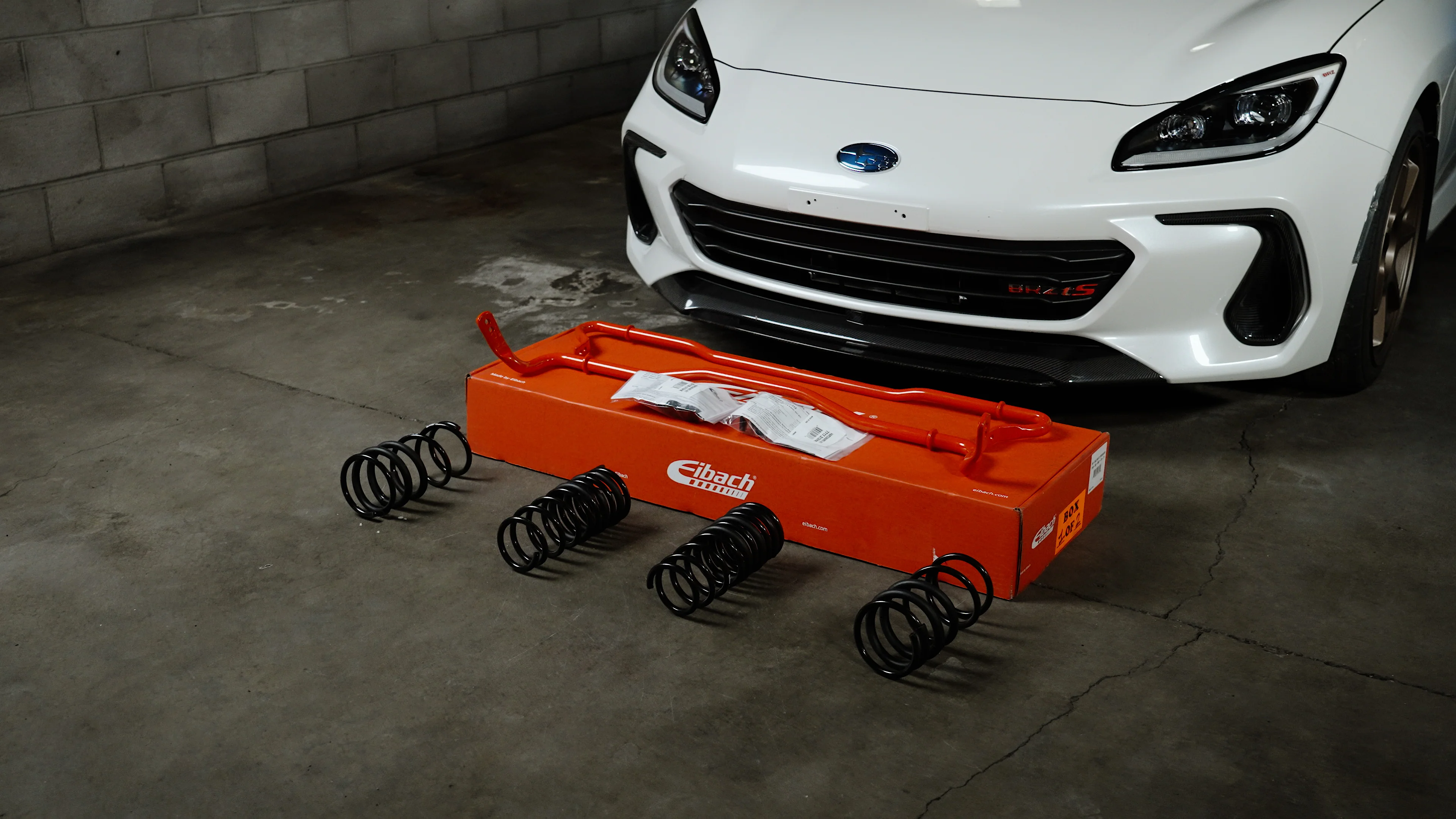 Eibach Pro-Kit Lowering Springs - 2022+ Subaru BRZ / Toyota GR86 - Image 3