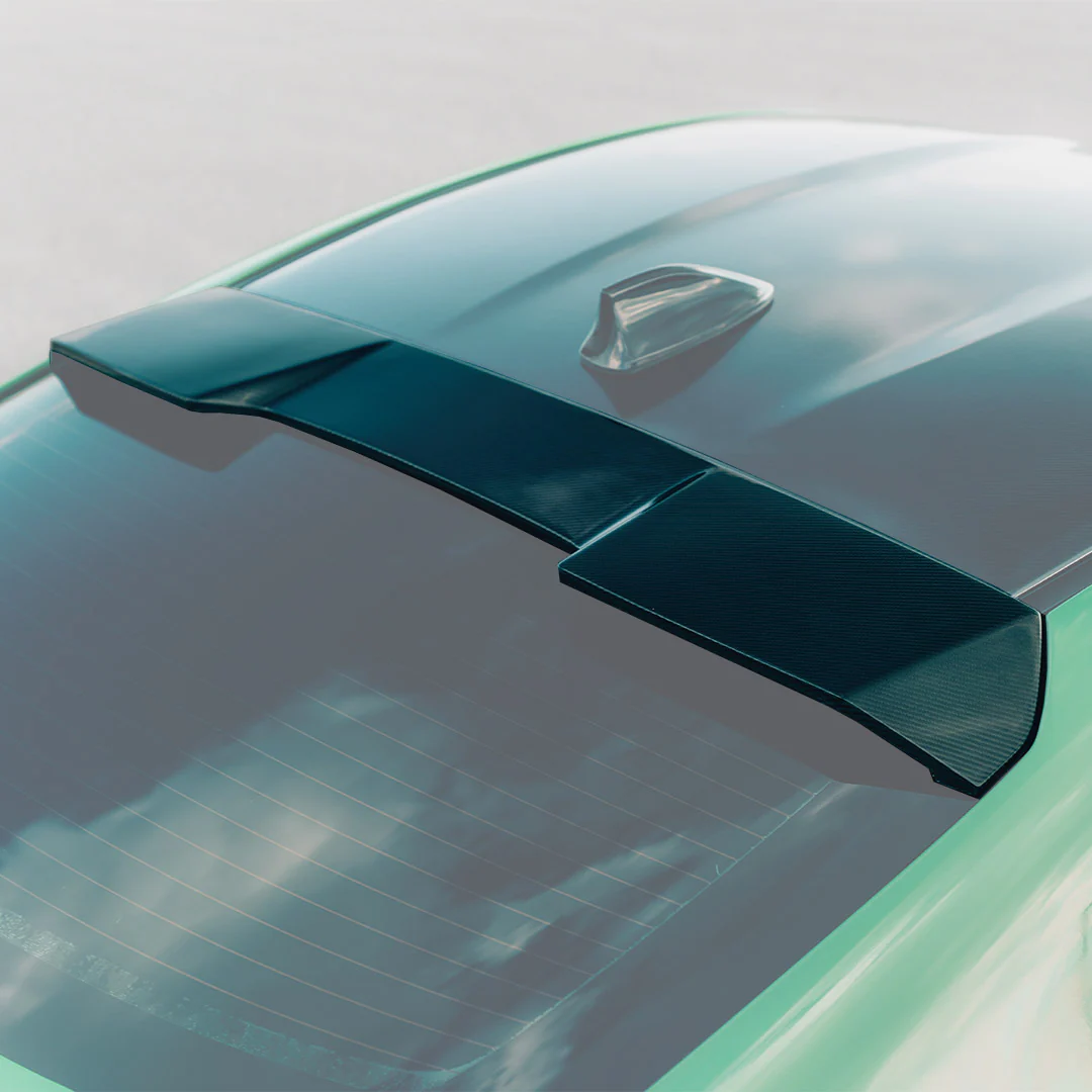 Error 404 Carbon Fiber Rear Window Visor - 2022+ Subaru BRZ / Toyota GR86