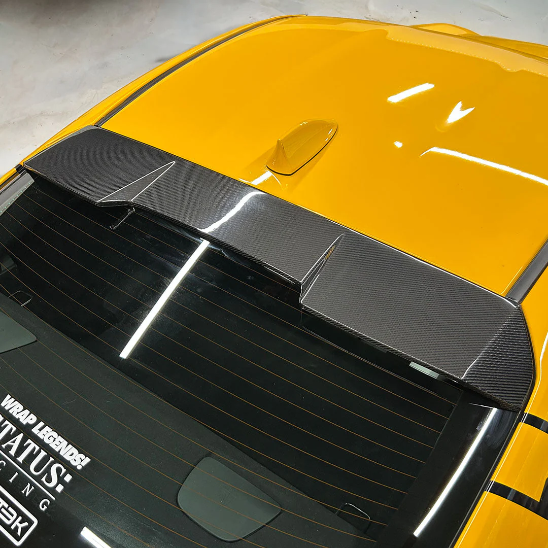 Error 404 Carbon Fiber Rear Window Visor - 2022+ Subaru BRZ / Toyota GR86 - Image 8