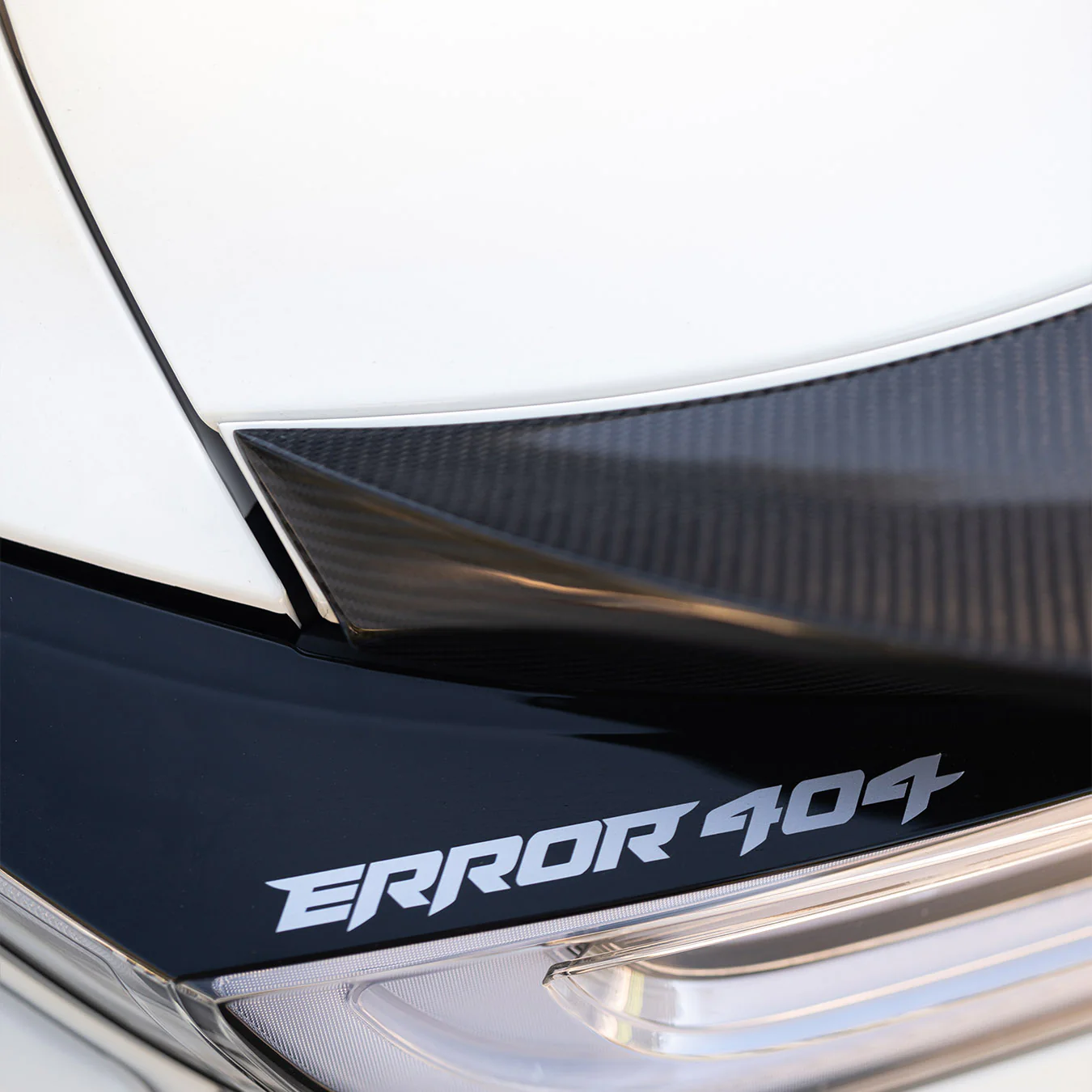 Error 404 Carbon Fiber Trunk Spoiler - 2022+ Subaru BRZ / Toyota GR86 - Image 10