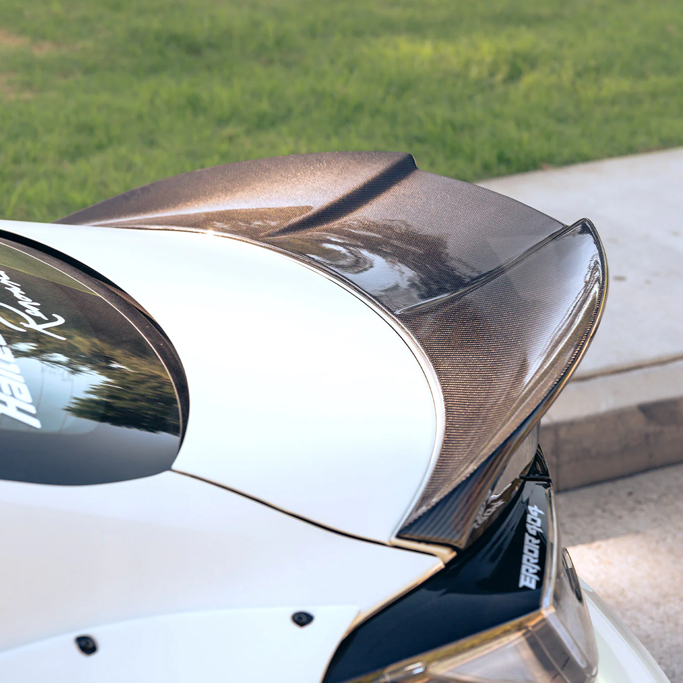 Error 404 Carbon Fiber Trunk Spoiler - 2022+ Subaru BRZ / Toyota GR86 - Image 2