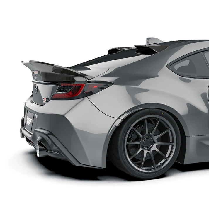 Error 404 Carbon Fiber Trunk Spoiler - 2022+ Subaru BRZ / Toyota GR86 - Image 4