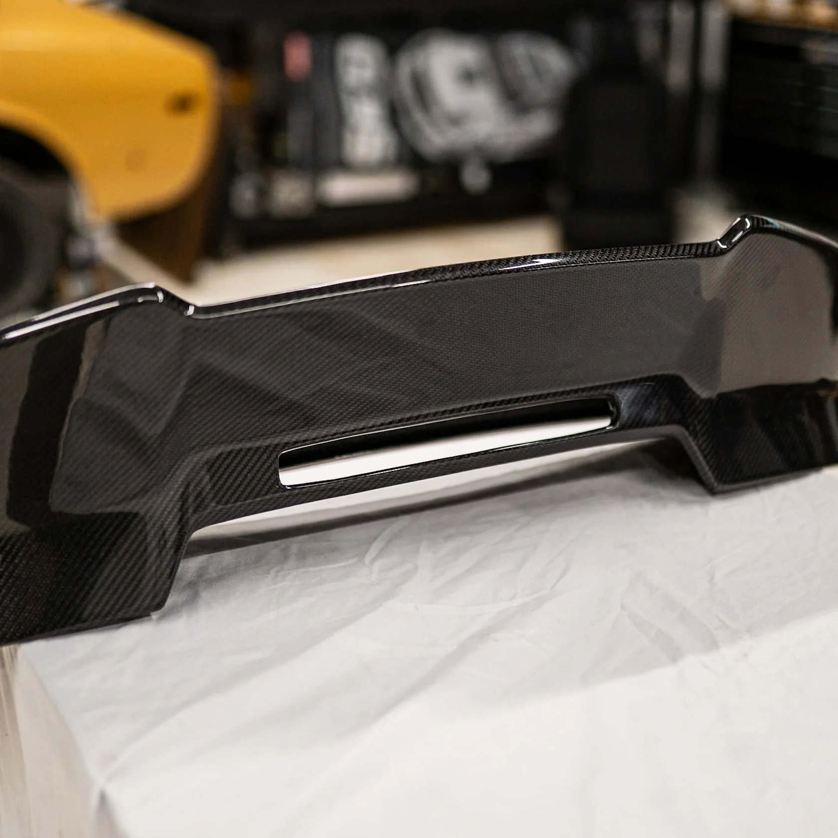 Error 404 Carbon Fiber Trunk Spoiler - 2022+ Subaru BRZ / Toyota GR86 - Image 6