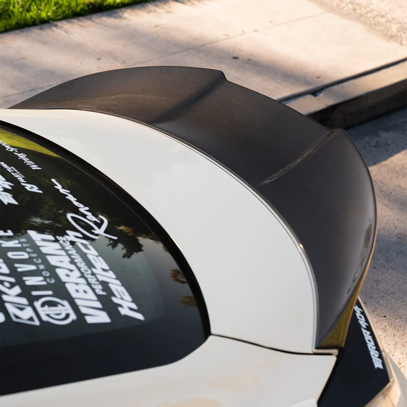 Error 404 Carbon Fiber Trunk Spoiler - 2022+ Subaru BRZ / Toyota GR86 - Image 8