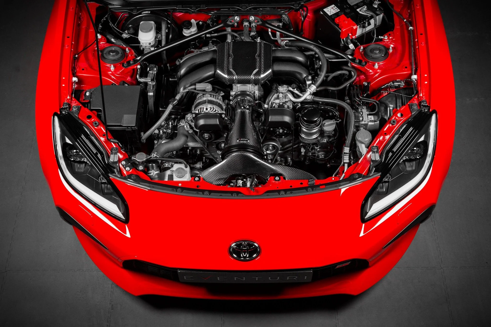 Eventuri Gloss Carbon Fiber Intake - 2022+ Toyota GR86 / Subaru BRZ - Image 3