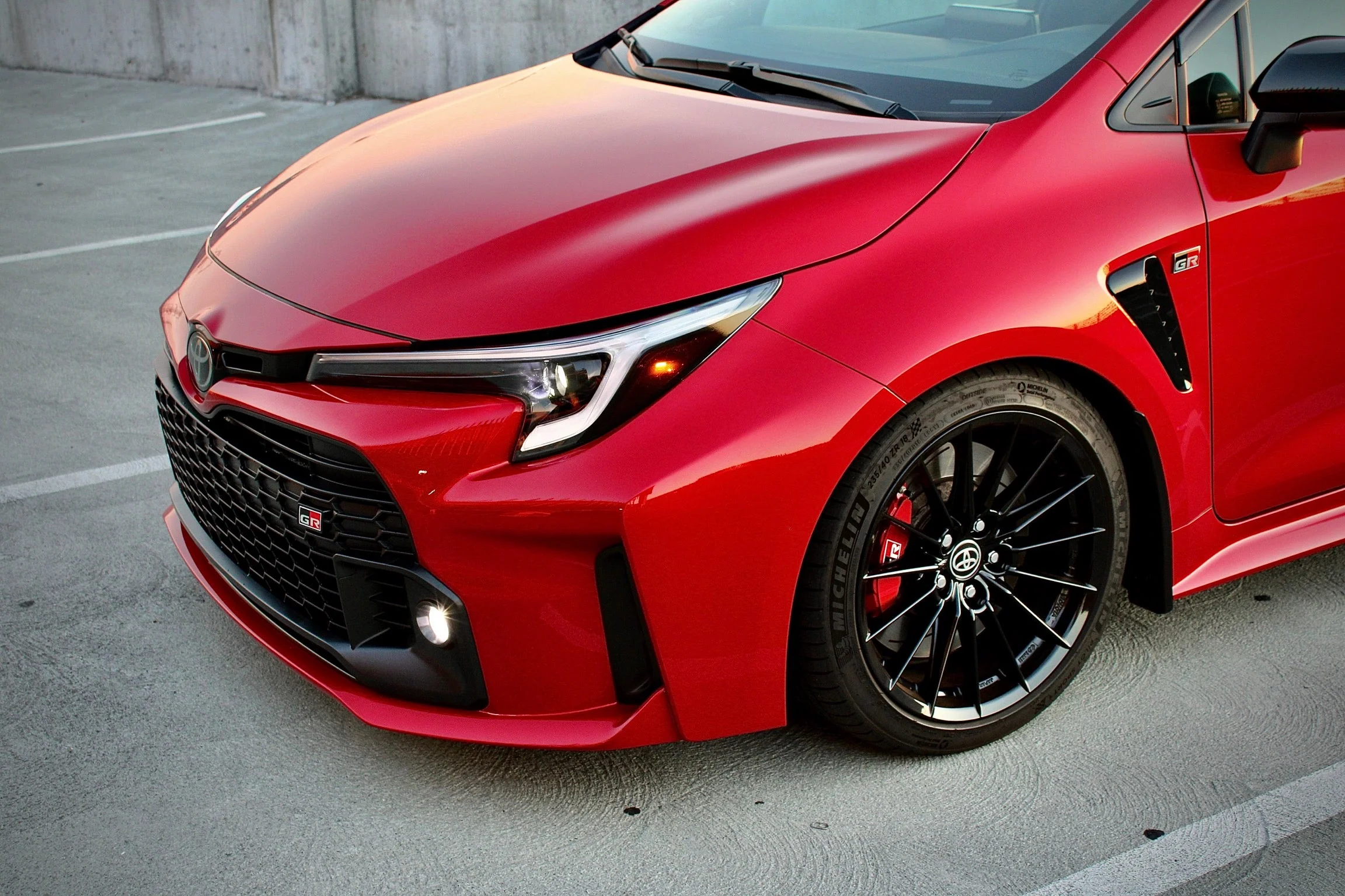Annex Suspension FastRoad Pro Comfort Spec Coilovers + Rubber Top Hats - 2023+ Toyota GR Corolla - Image 10