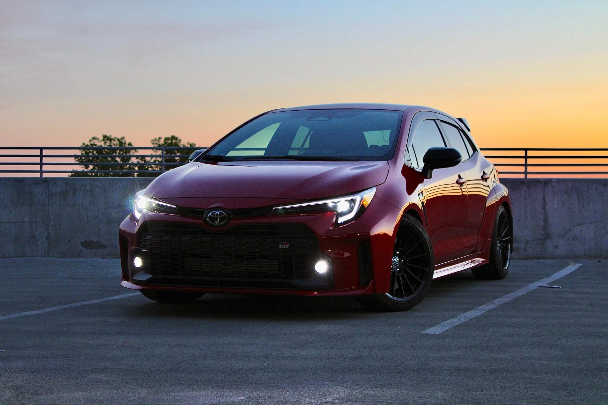 Annex Suspension FastRoad Pro Comfort Spec Coilovers + Rubber Top Hats - 2023+ Toyota GR Corolla - Image 12