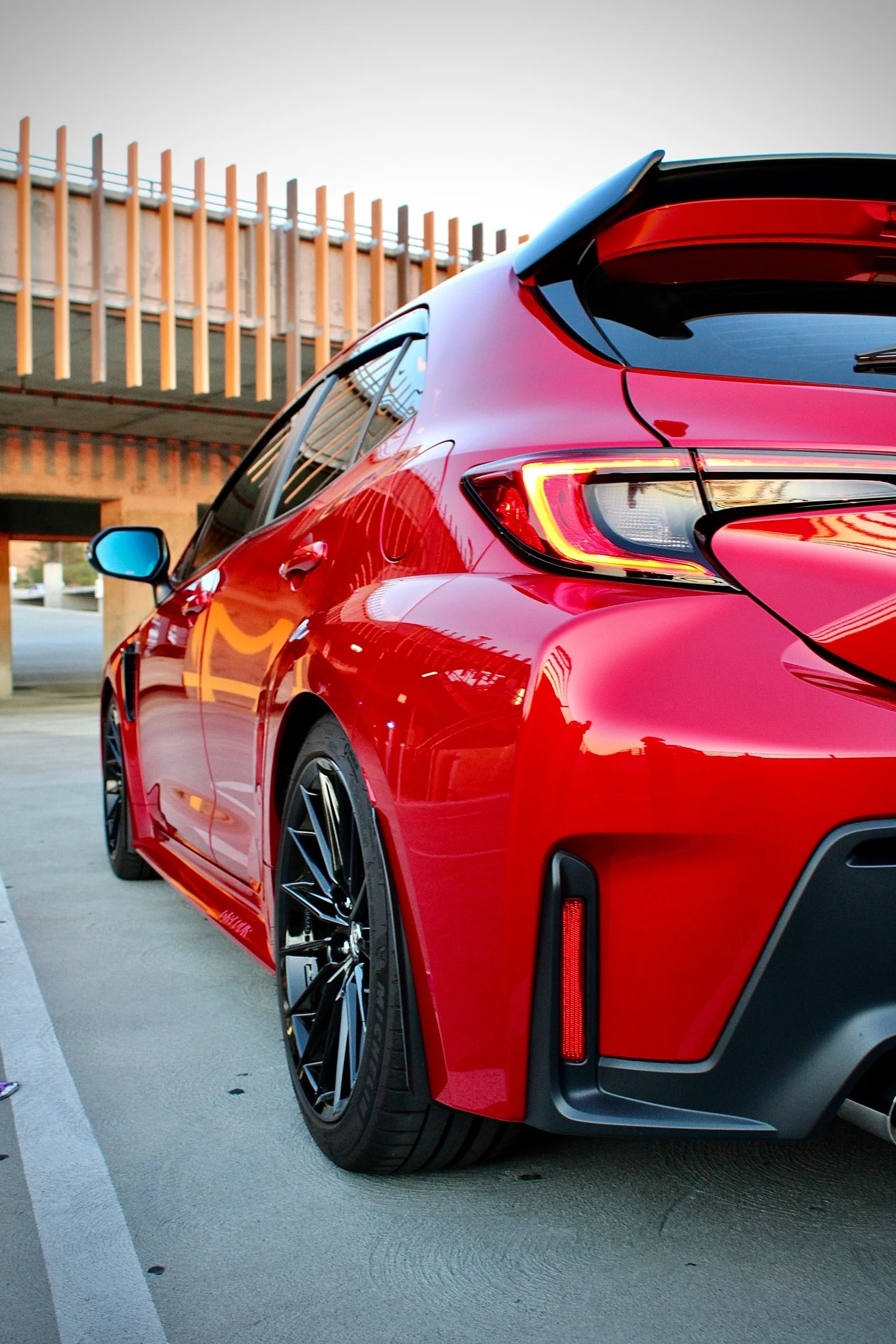 Annex Suspension FastRoad Pro Comfort Spec Coilovers + Rubber Top Hats - 2023+ Toyota GR Corolla - Image 13