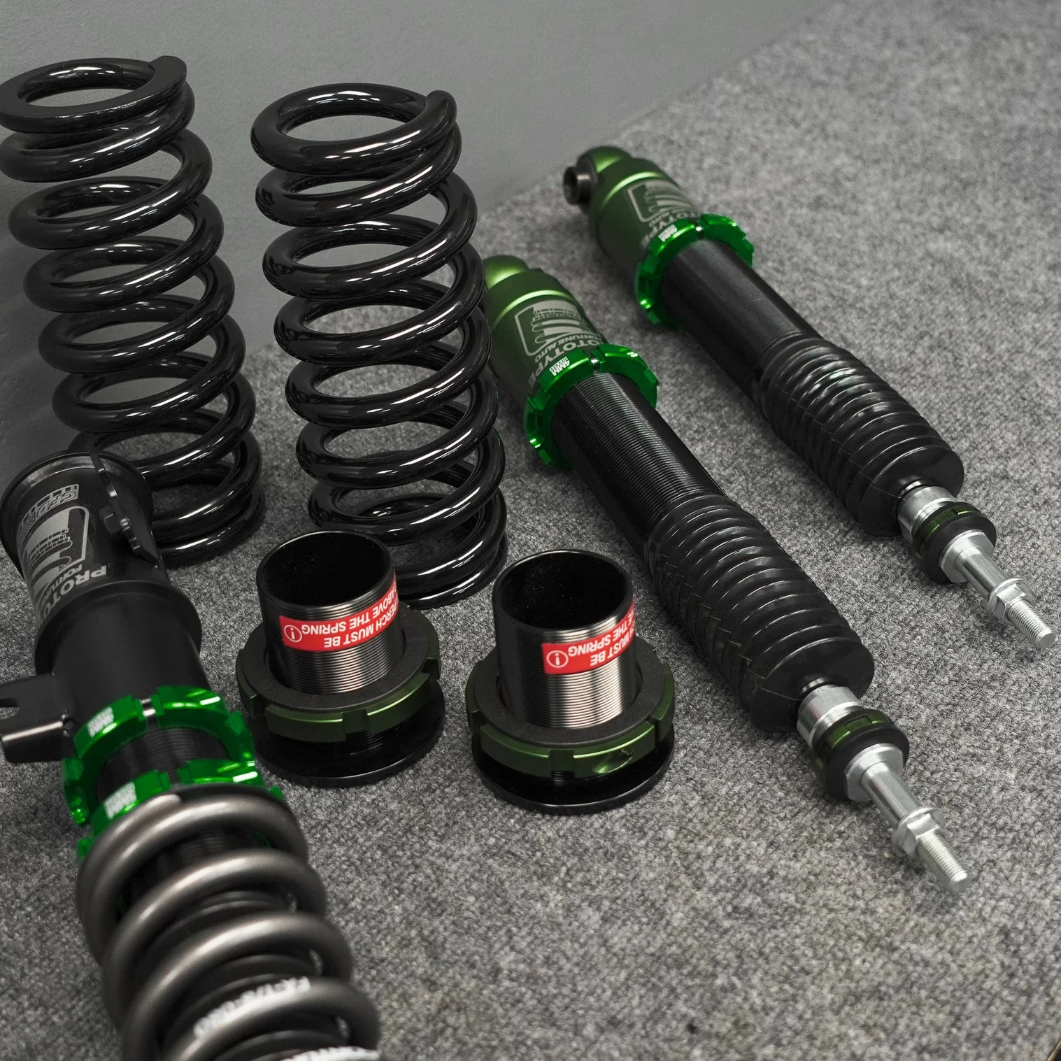 Fortune Auto 500 Series Coilover Kit (Includes Front Endlinks) - 2023+ Toyota GR Corolla - Image 4