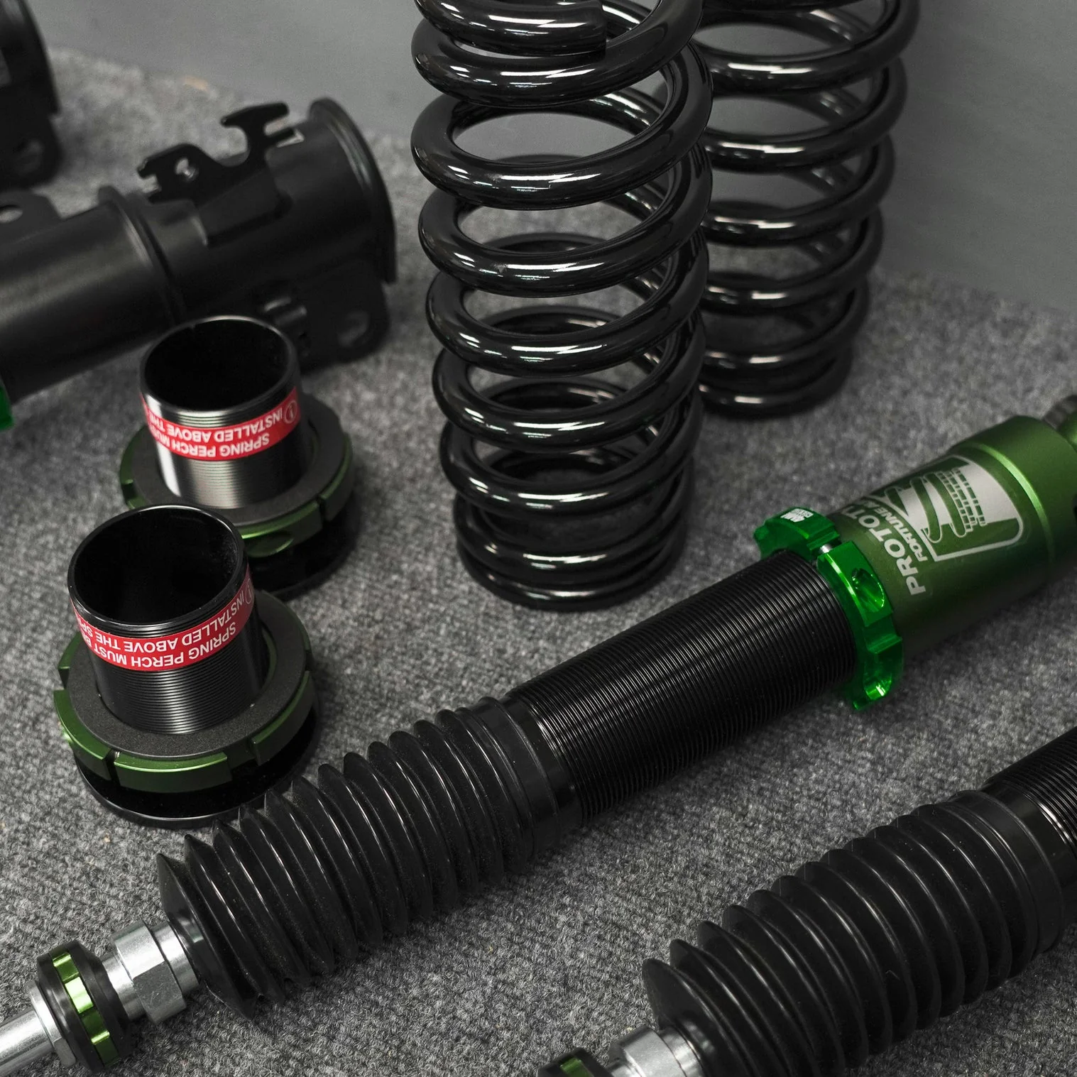 Fortune Auto 500 Series Coilover Kit (Includes Front Endlinks) - 2023+ Toyota GR Corolla - Image 5