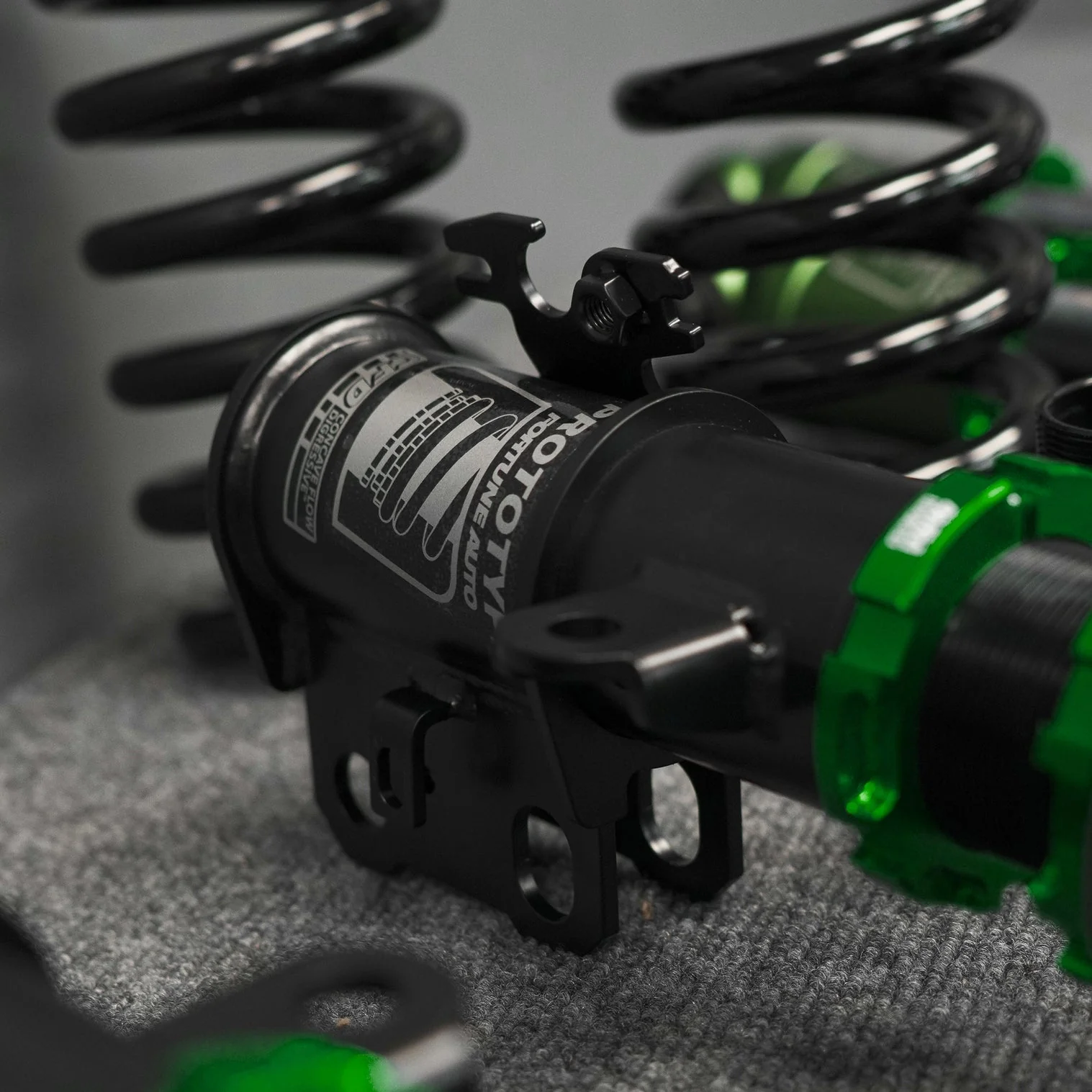 Fortune Auto 500 Series Coilover Kit (Includes Front Endlinks) - 2023+ Toyota GR Corolla - Image 6