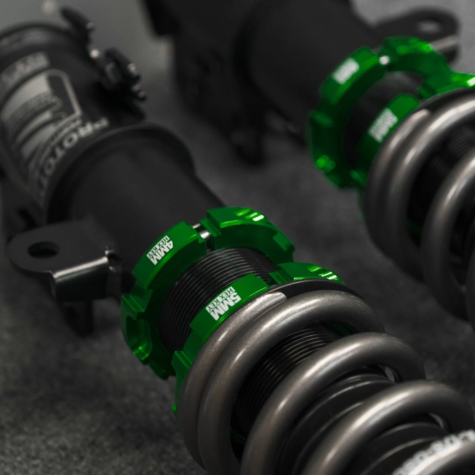 Fortune Auto 500 Series Coilover Kit (Includes Front Endlinks) - 2023+ Toyota GR Corolla - Image 7