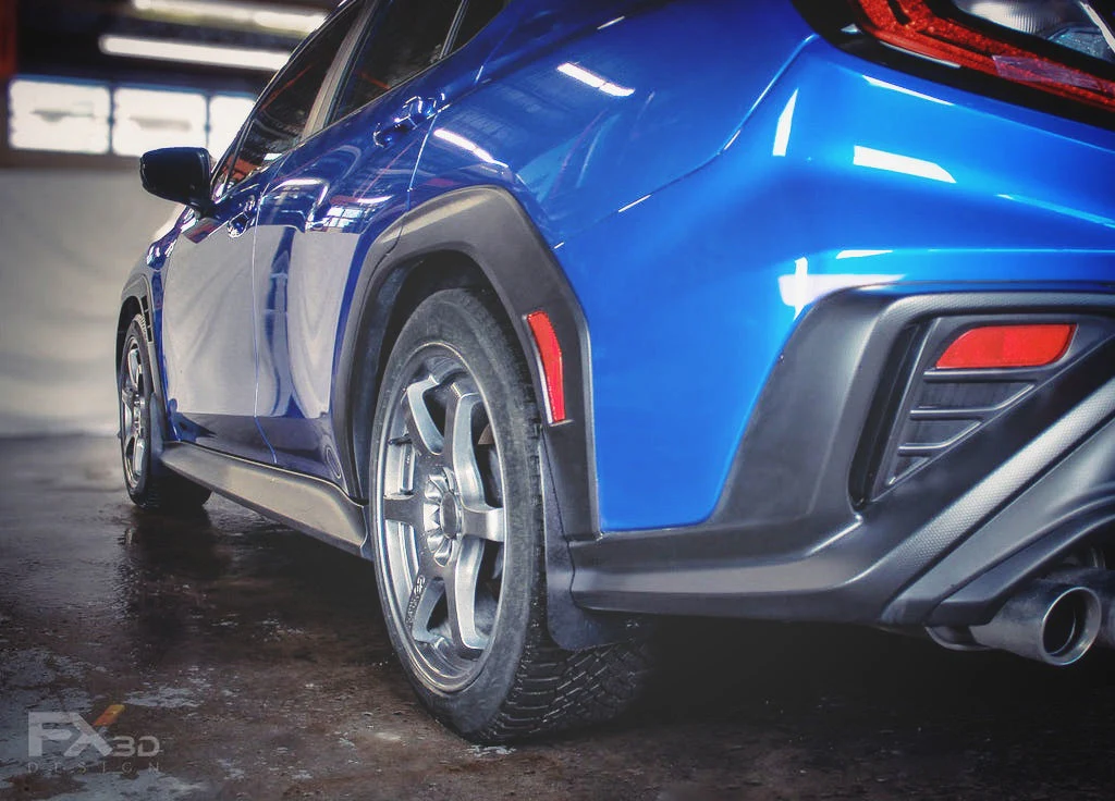 FX3D Design Rock Guards - 2022+ Subaru WRX - Image 2