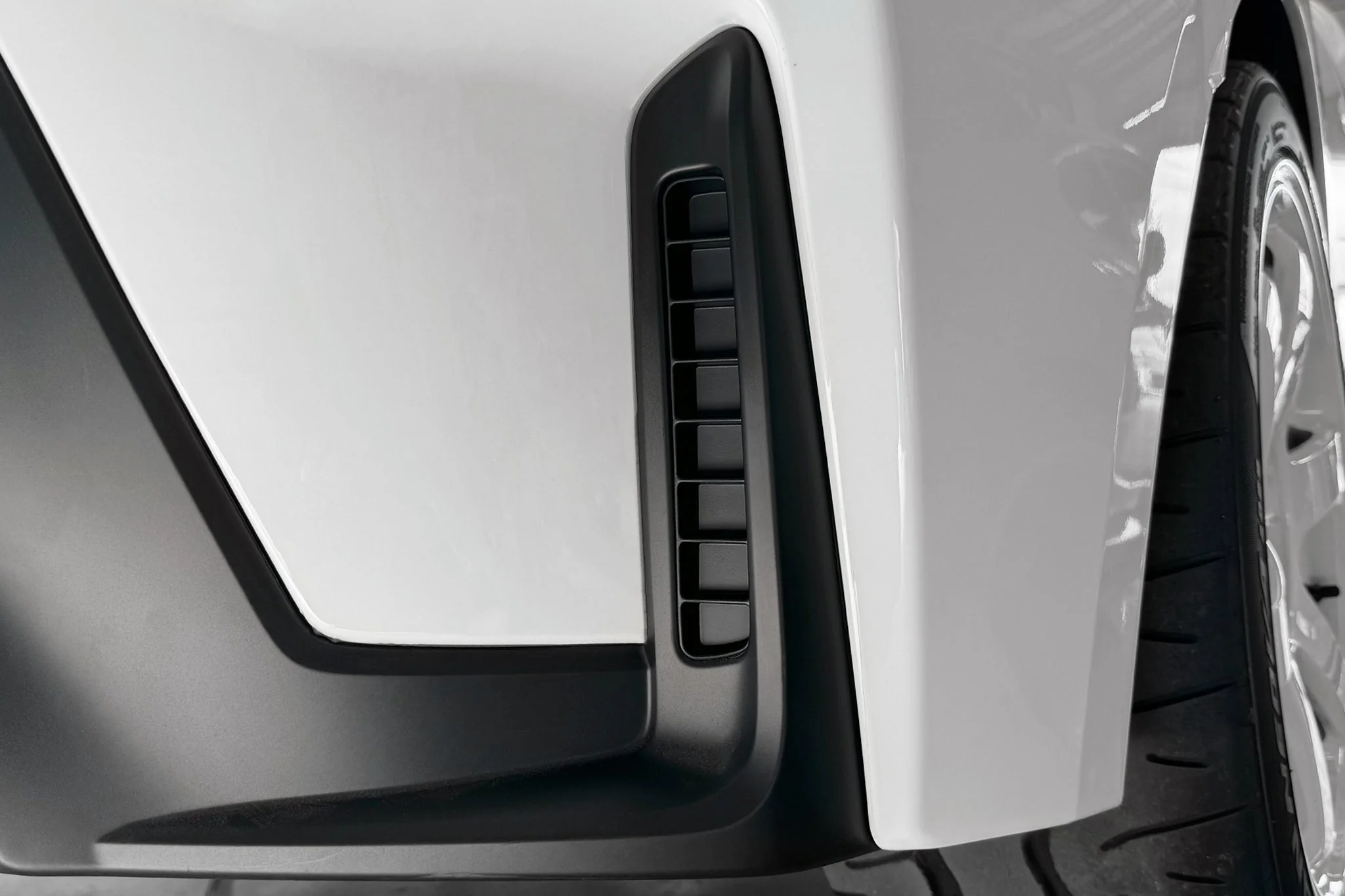Goldenwrench Supply BLACKLINE Performance Acexxon Rear Reflector Insert (Gloss & Matte) - 2023+ Toyota GR Corolla - Image 3