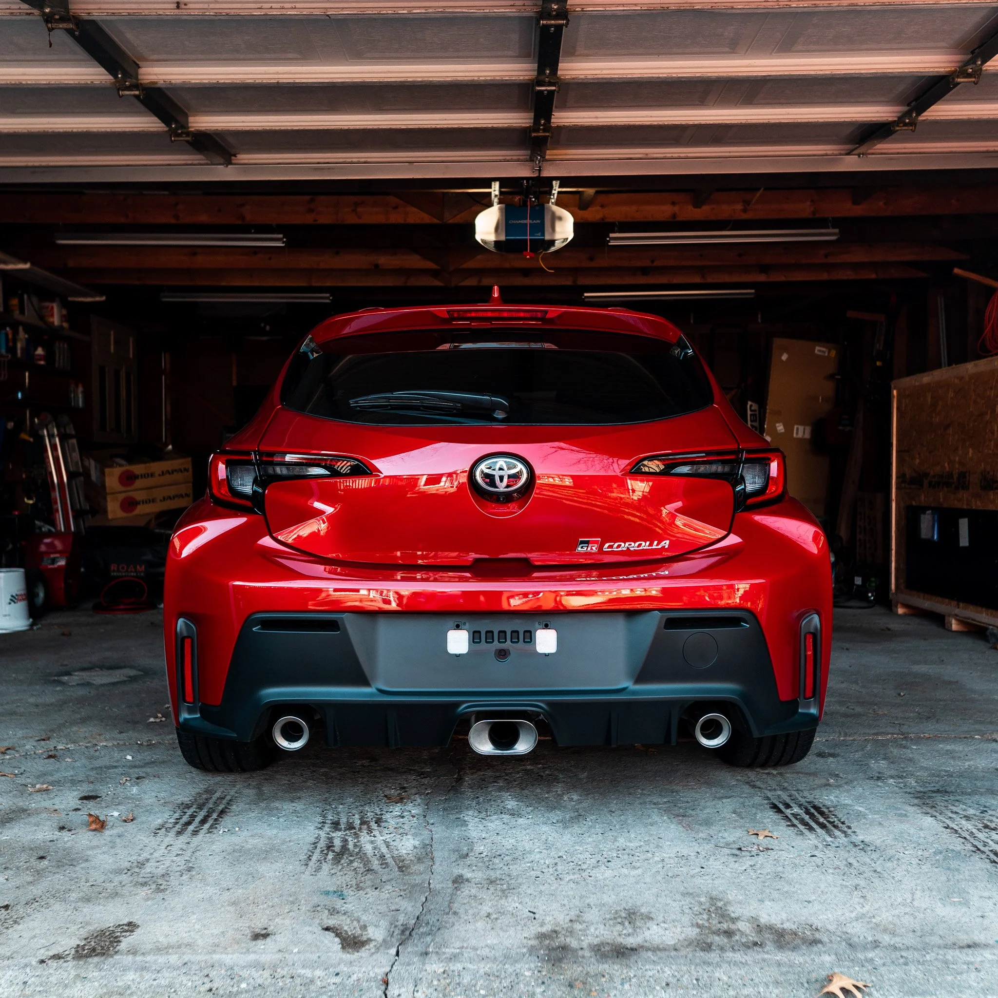 23+ GR Corolla Exterior Overlay Bundle - Image 2