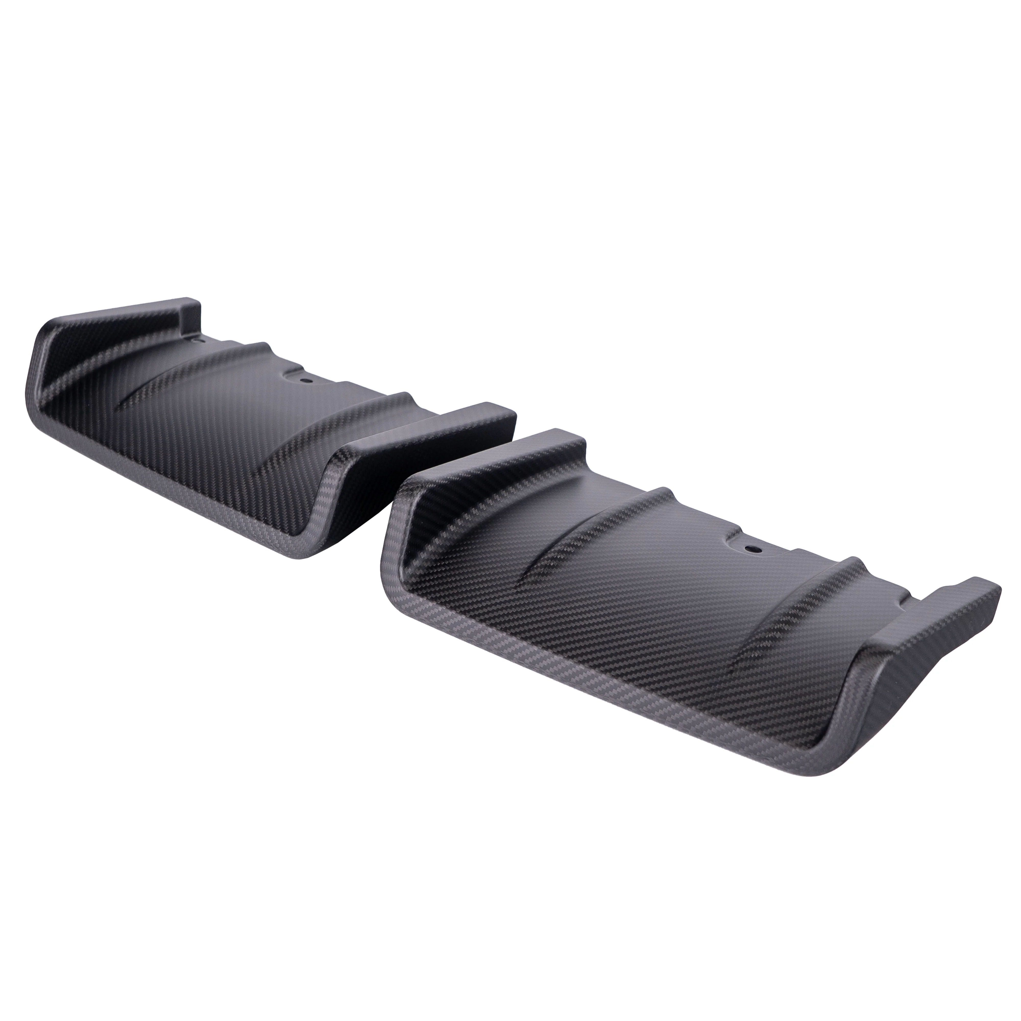 Driven.Media Carbon Fiber 2P Rear Diffuser - 2022+ Toyota GR86 / Subaru BRZ - Image 13